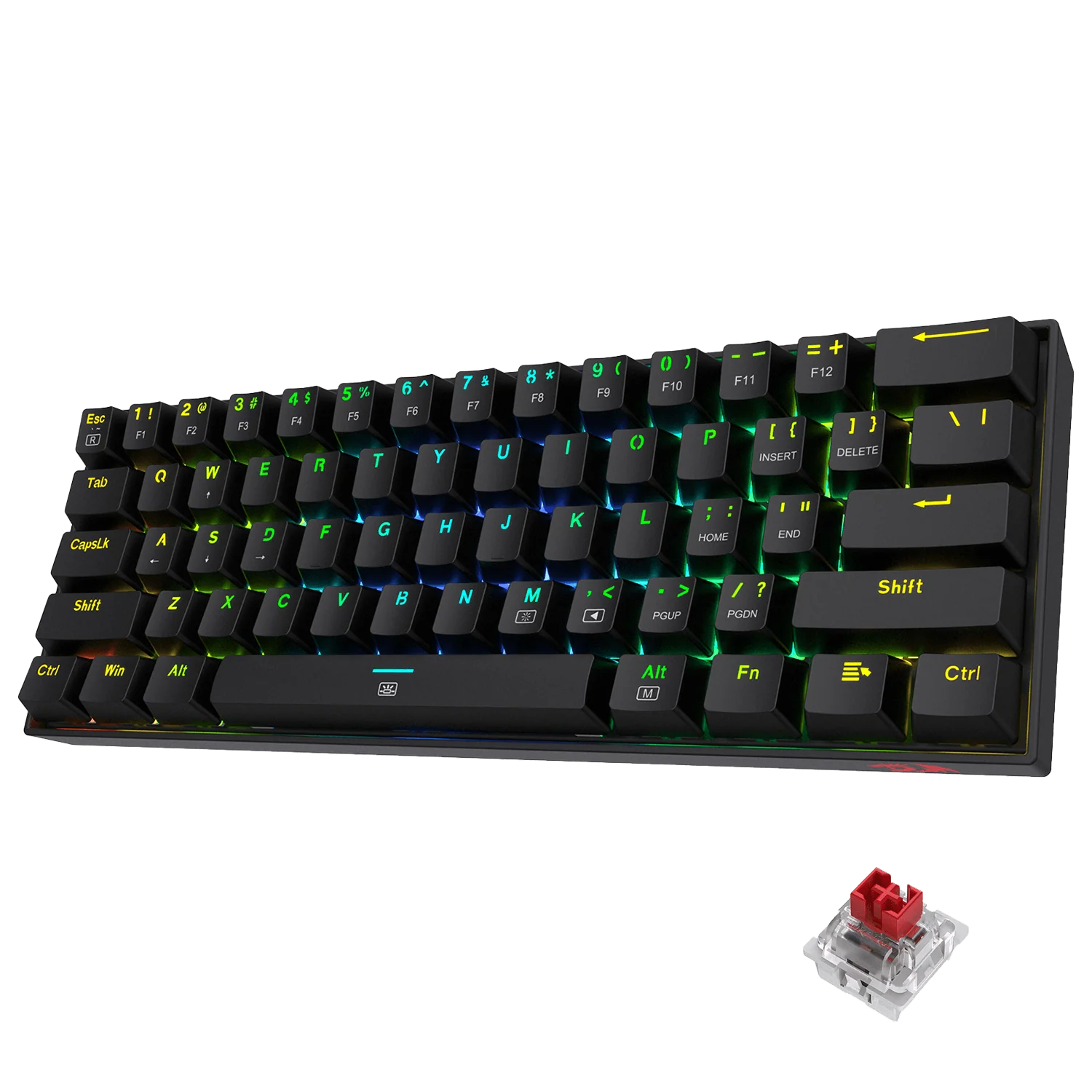(Open-box) DRAGONBORN K630 Wired 60% Keyboard - Image 7