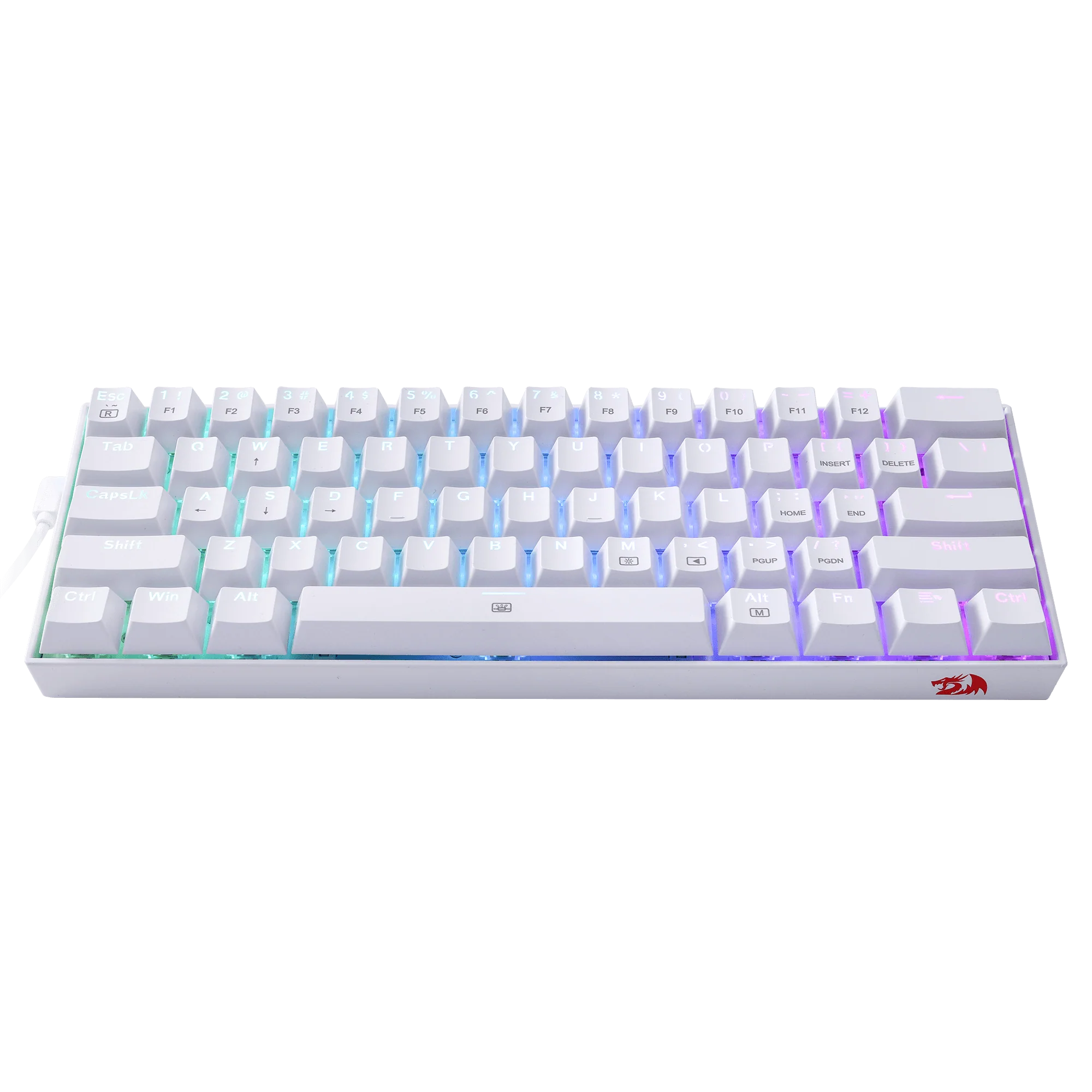 (Open-box) DRAGONBORN K630 Wired 60% Keyboard - Image 8