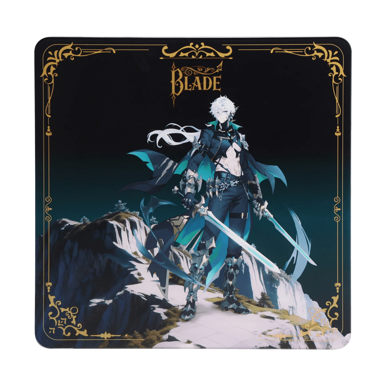 Drake Oath Glass Mouse Pad - Image 12