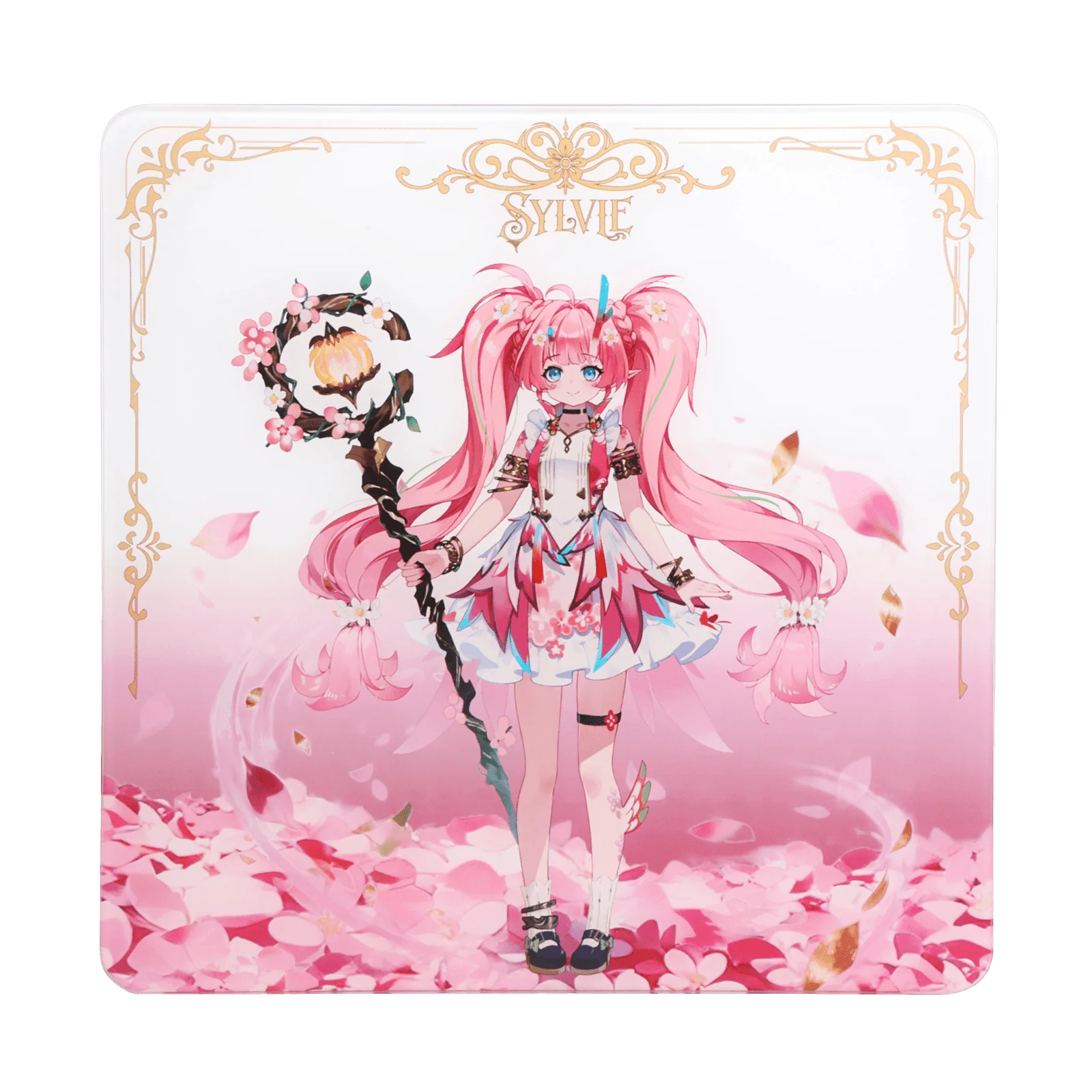 Drake Oath Glass Mouse Pad - Image 23