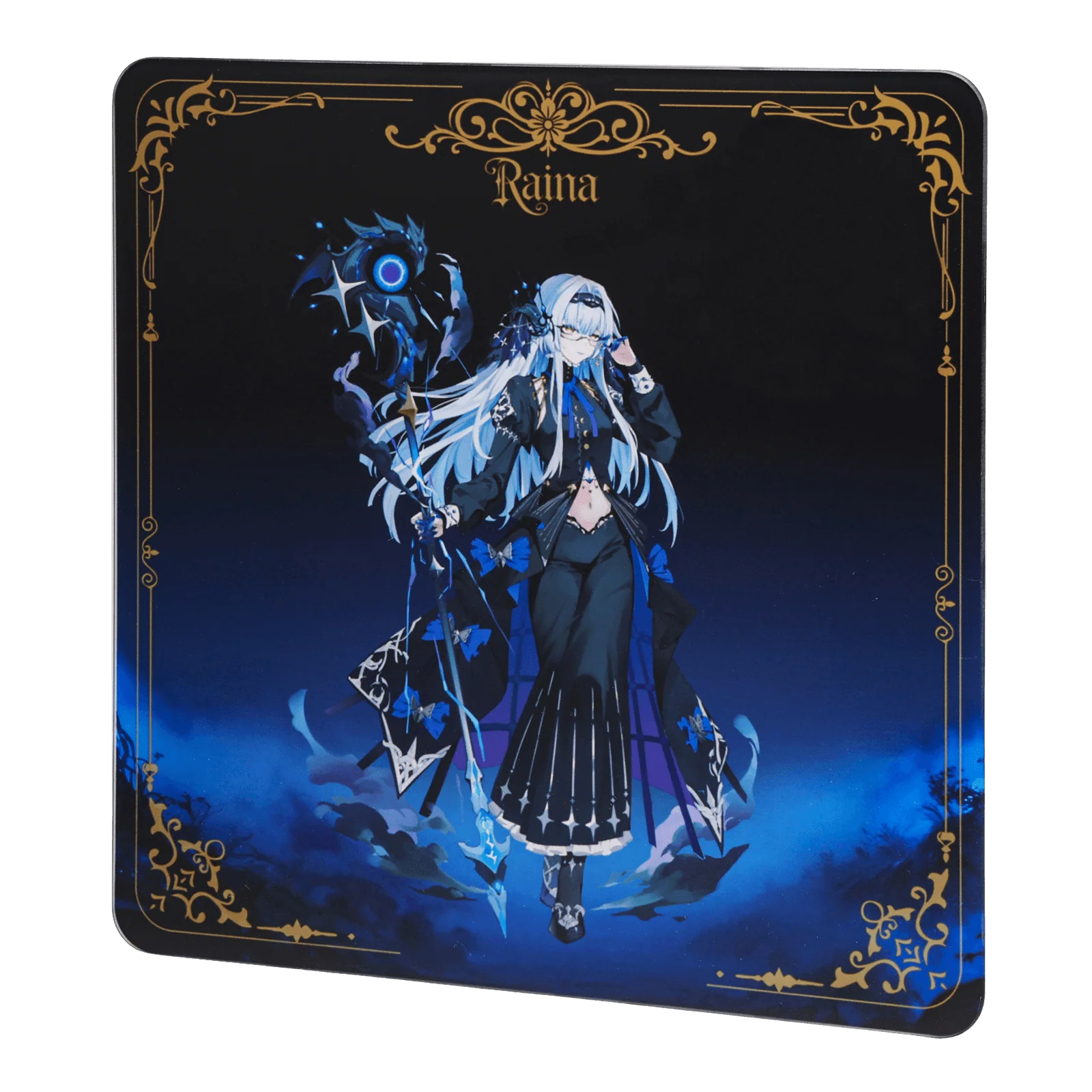 Drake Oath Glass Mouse Pad - Image 3
