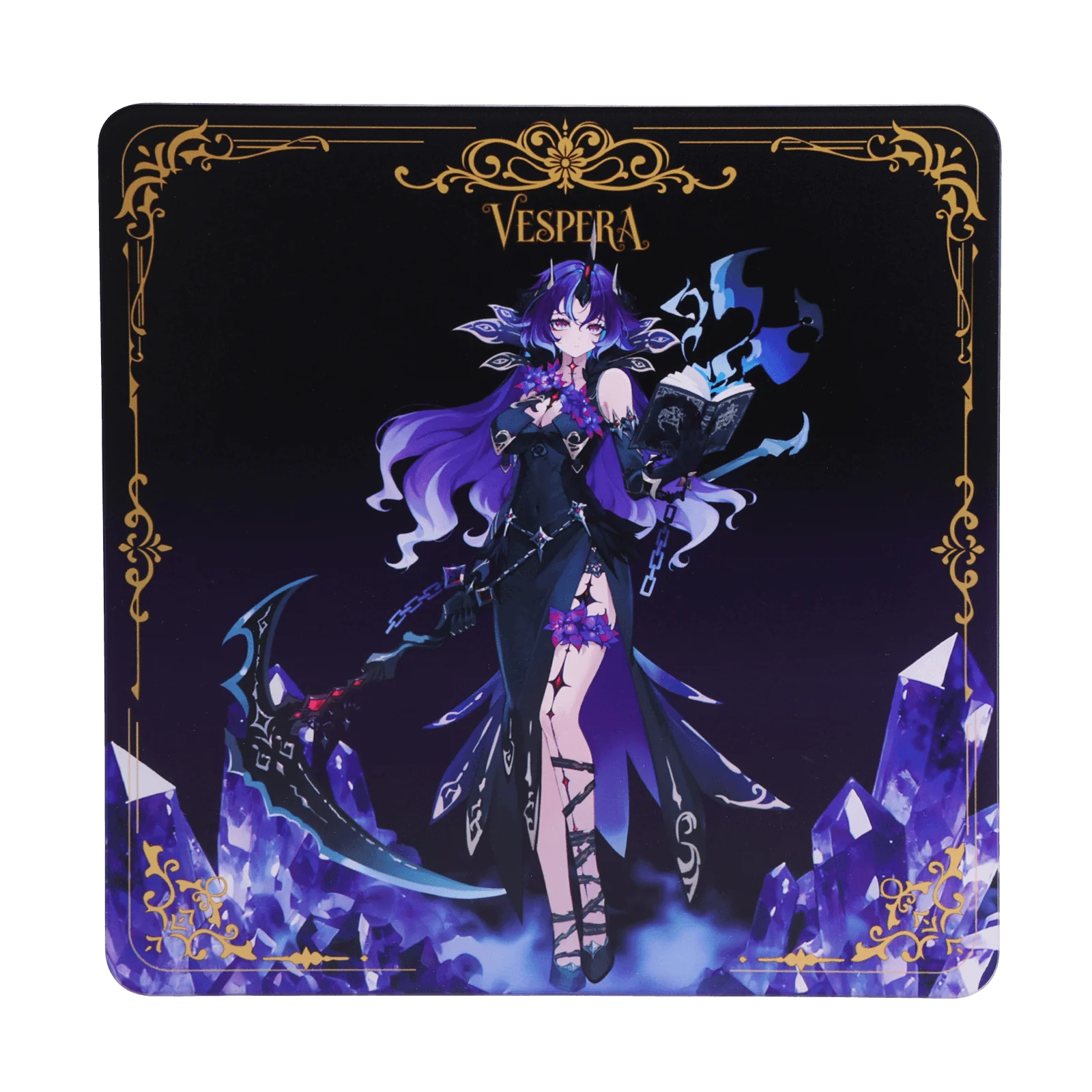 Drake Oath Glass Mouse Pad - Image 33