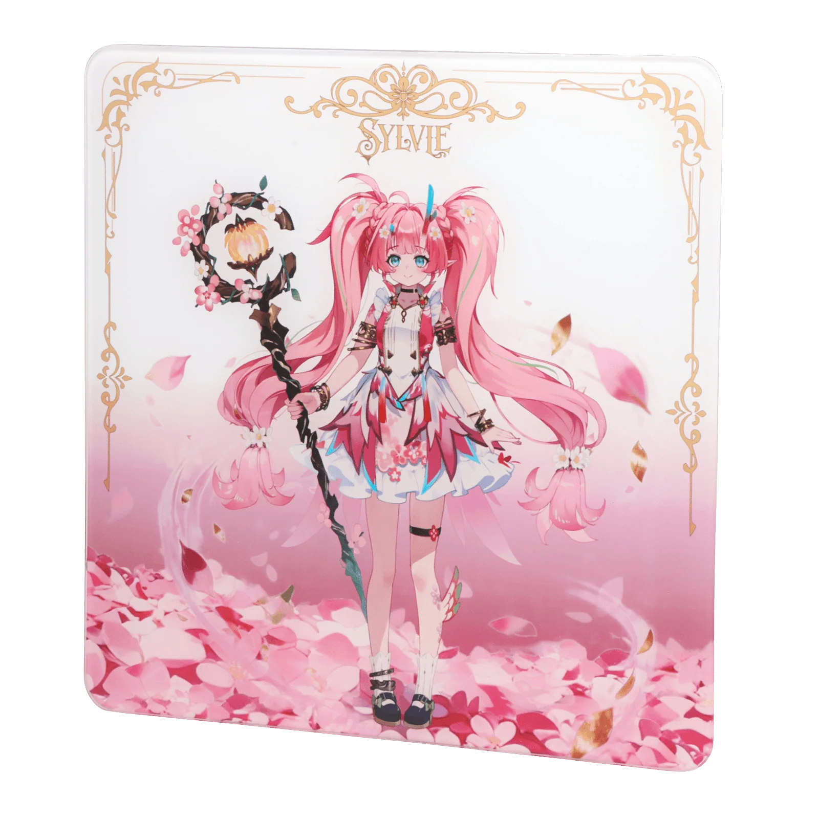 Drake Oath Glass Mouse Pad - Image 4