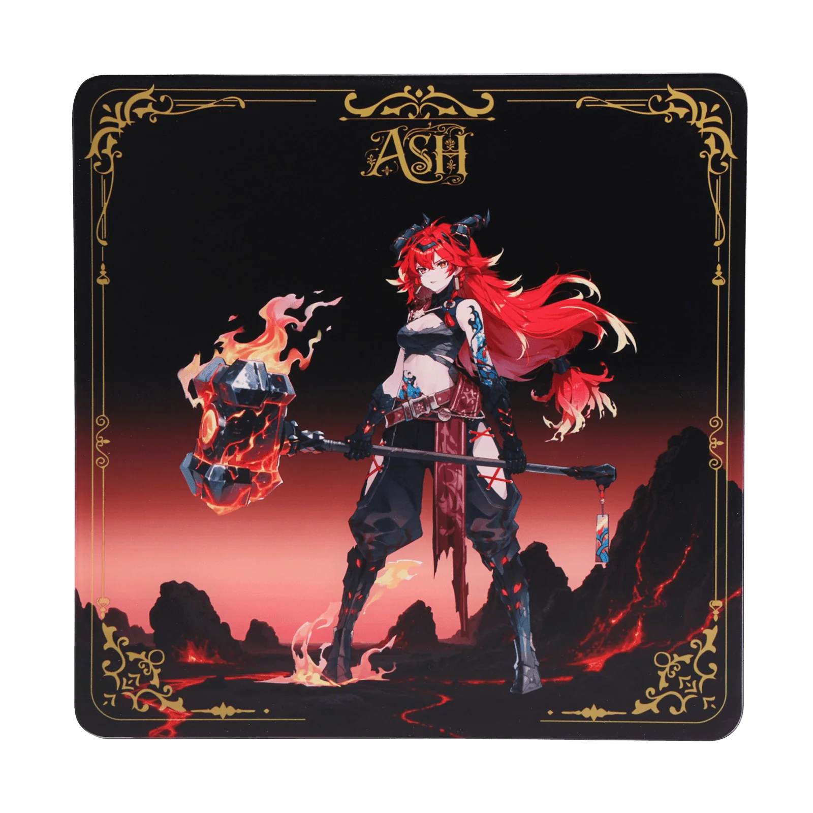 Drake Oath Glass Mouse Pad - Image 6