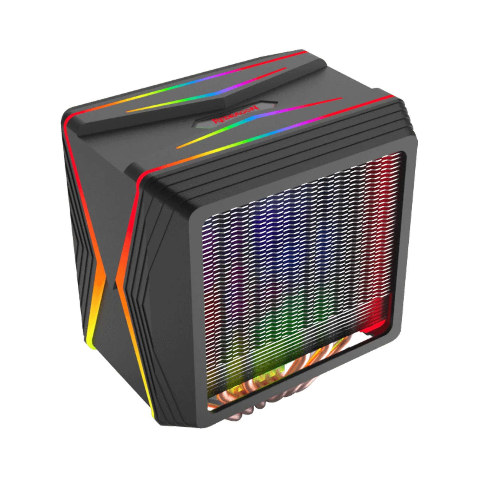 HODUR C218 ARGB Dual Tower CPU Air Cooler - Image 12