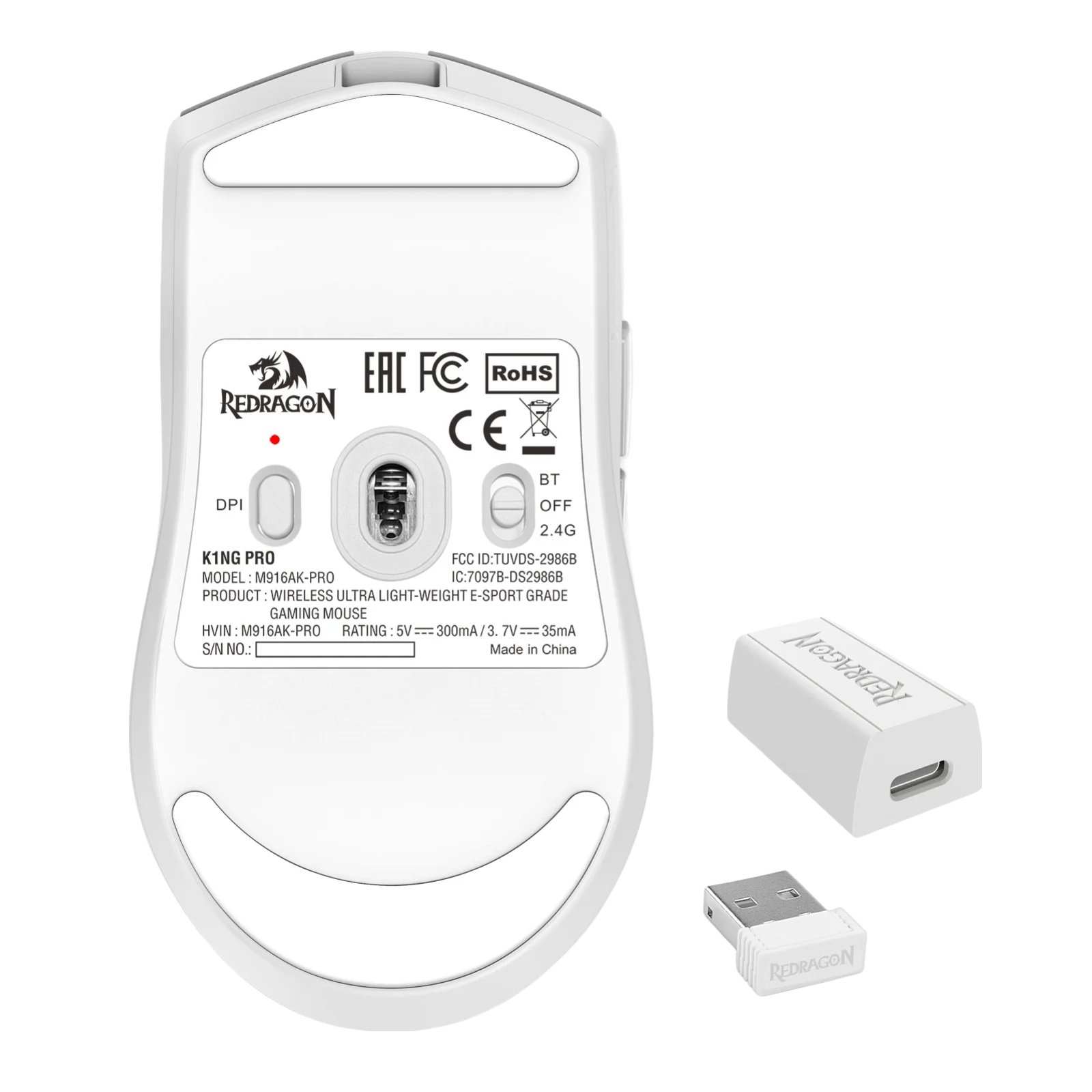 EISA K1NG M916 PRO (1K Hz) - Image 22