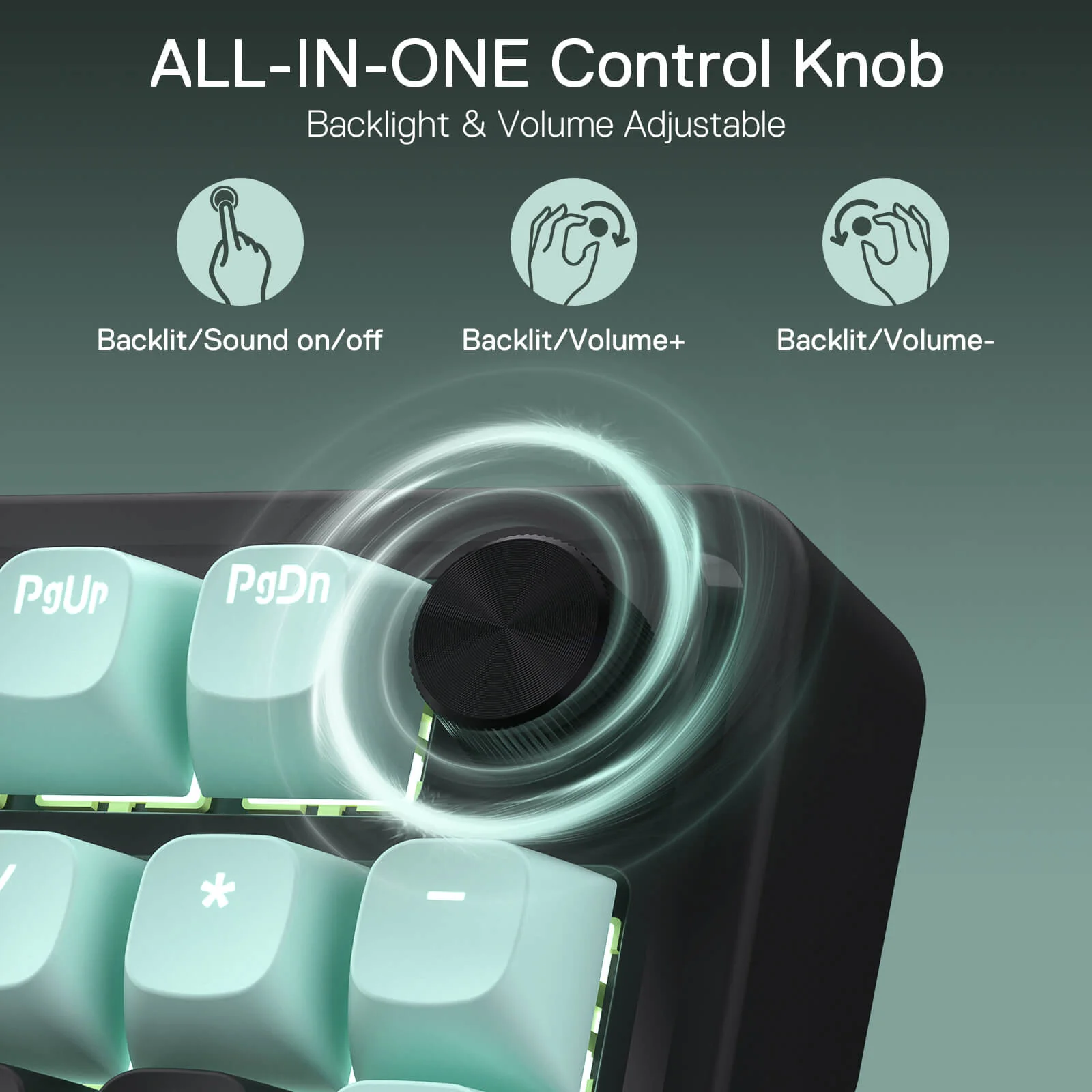 EISA K686 HE Rapid Trigger Gaming Keyboard - Image 9