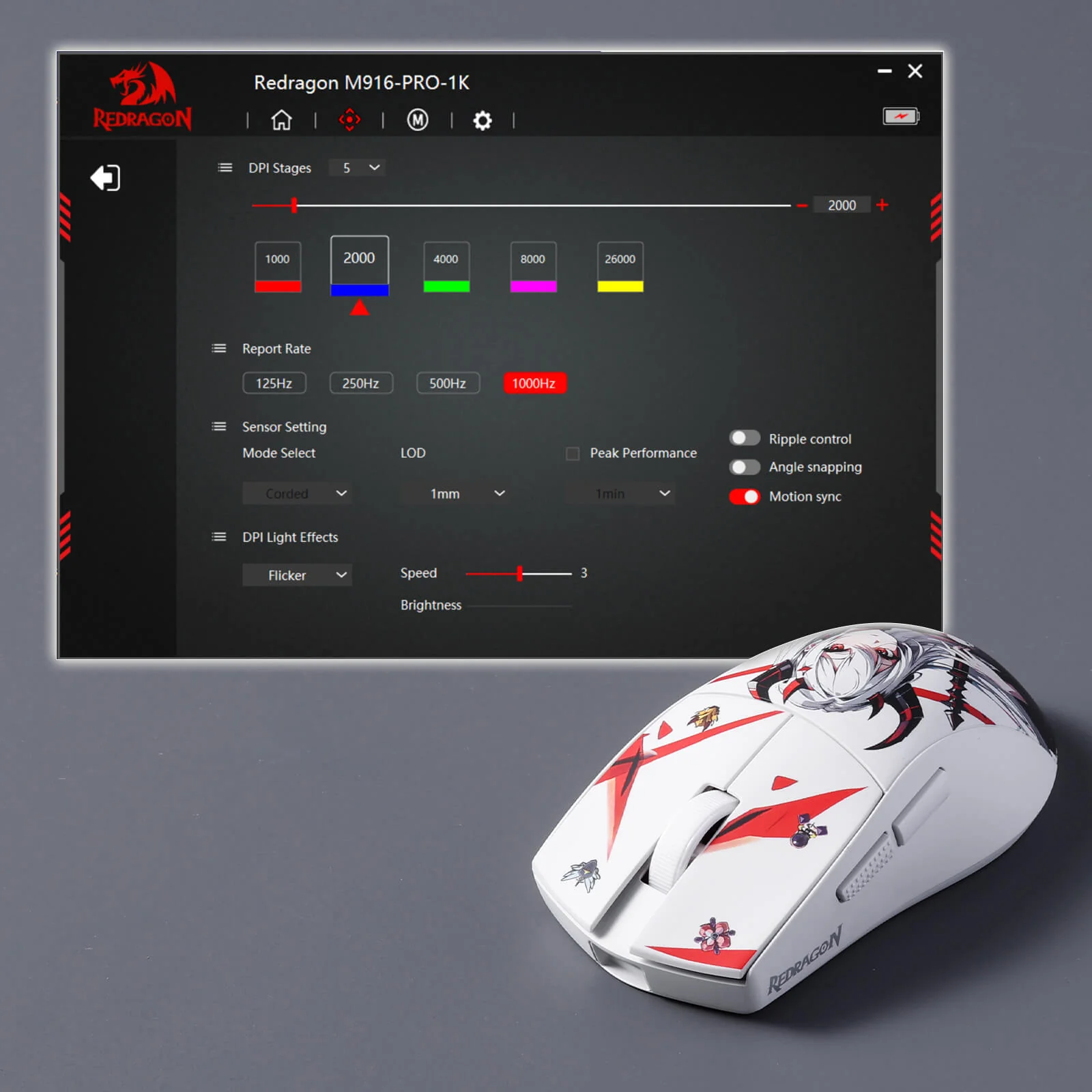 EISA K1NG M916 PRO (1K Hz) - Image 9