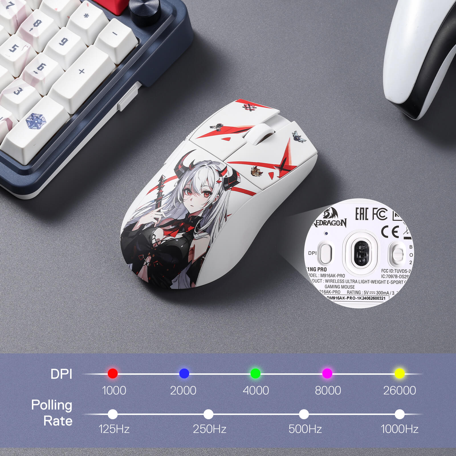 EISA K1NG M916 PRO (1K Hz) - Image 7