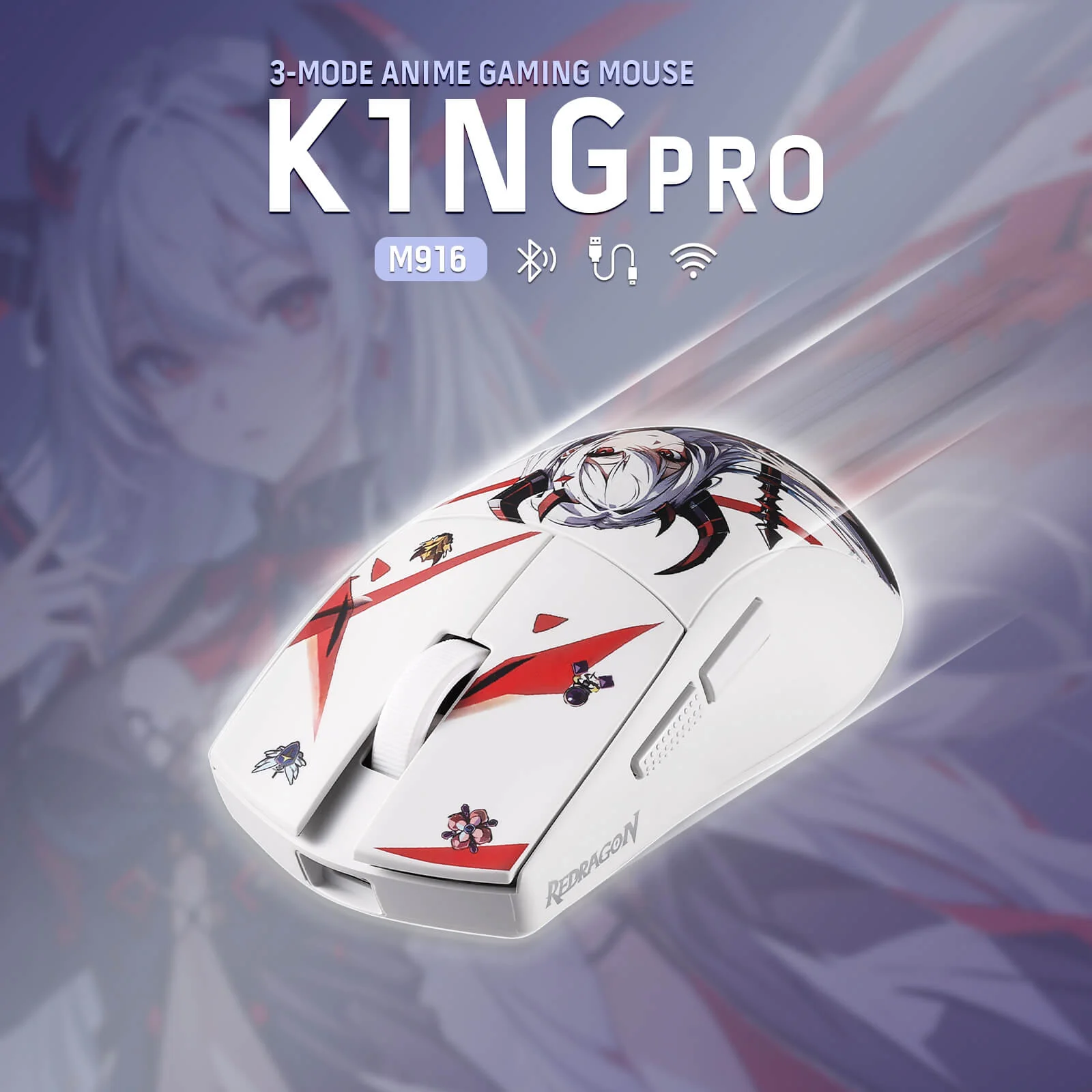 EISA K1NG M916 PRO (1K Hz) - Image 4