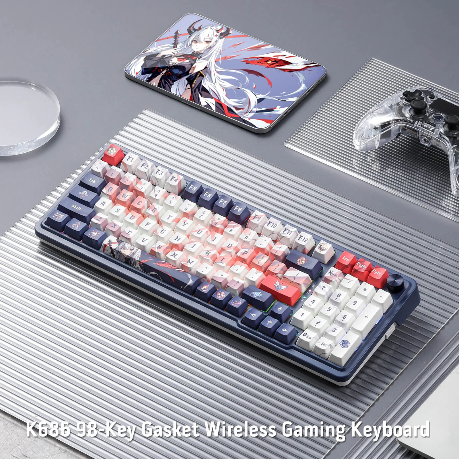 EISA K686 PRO SE Anime Keyboard - Image 11