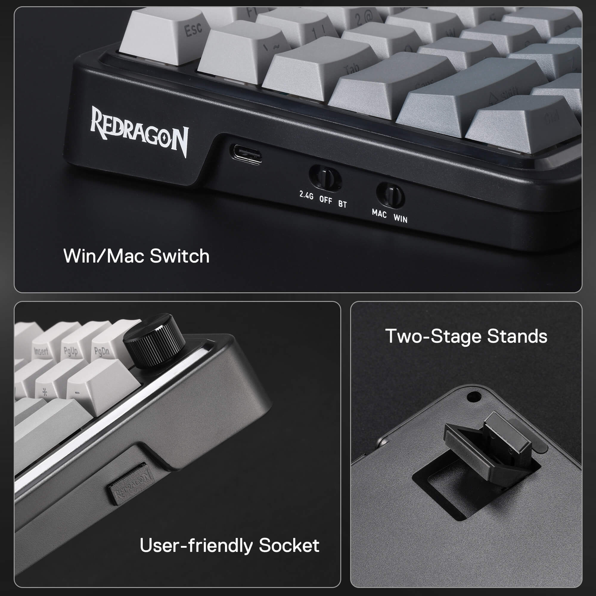 EISA K686 PRO(Side Printed PBT Keycaps) - Image 8