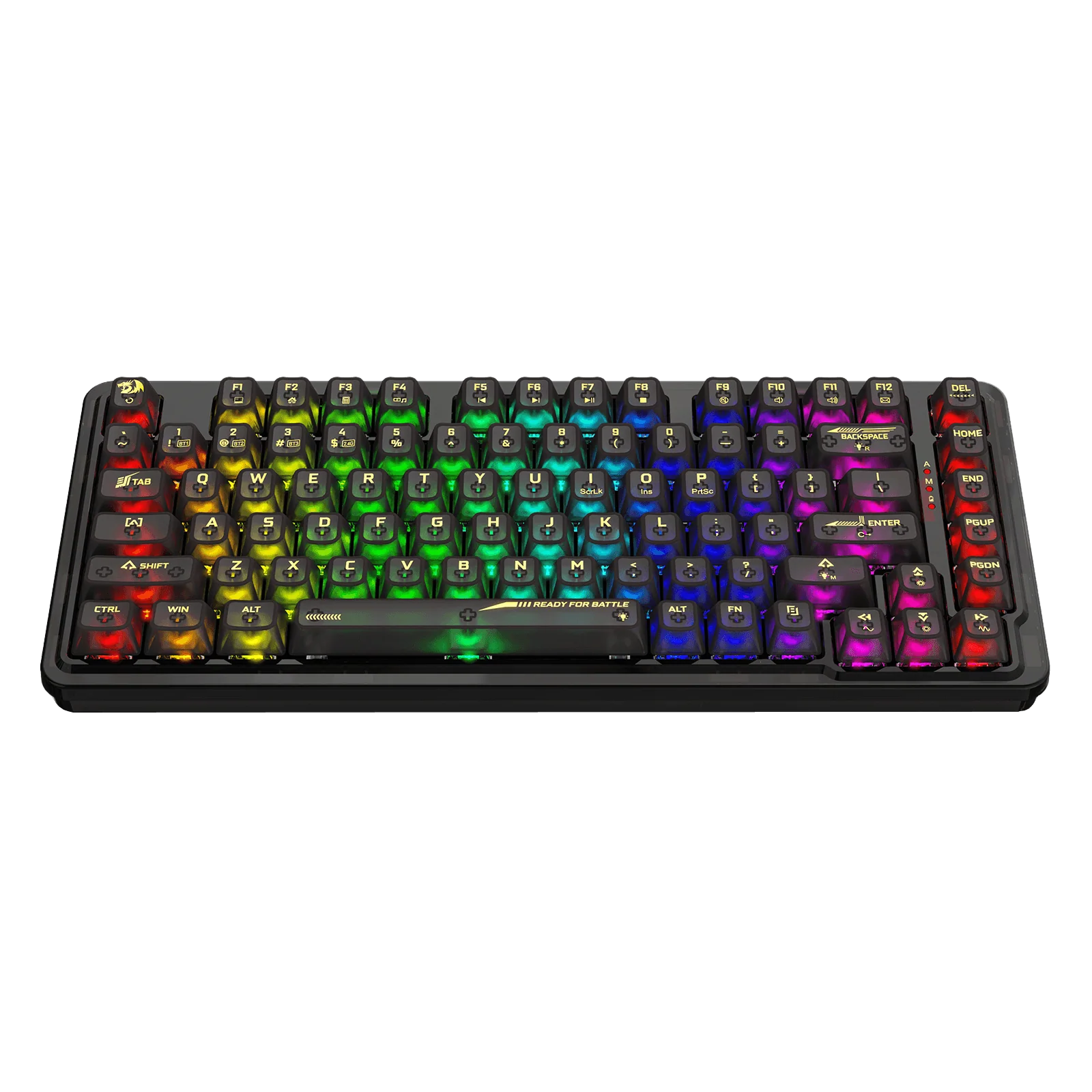 ELF PRO K649 Wireless Transparent Keyboard - Image 20