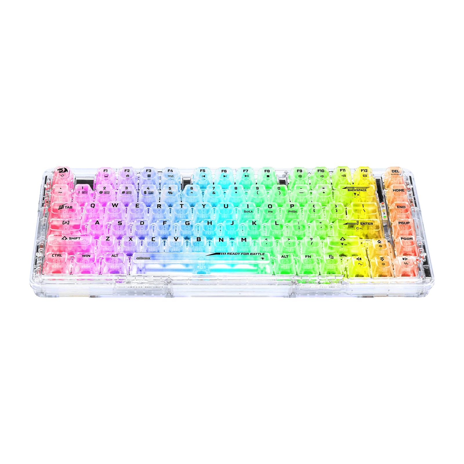 ELF PRO K649 Wireless Transparent Keyboard - Image 24