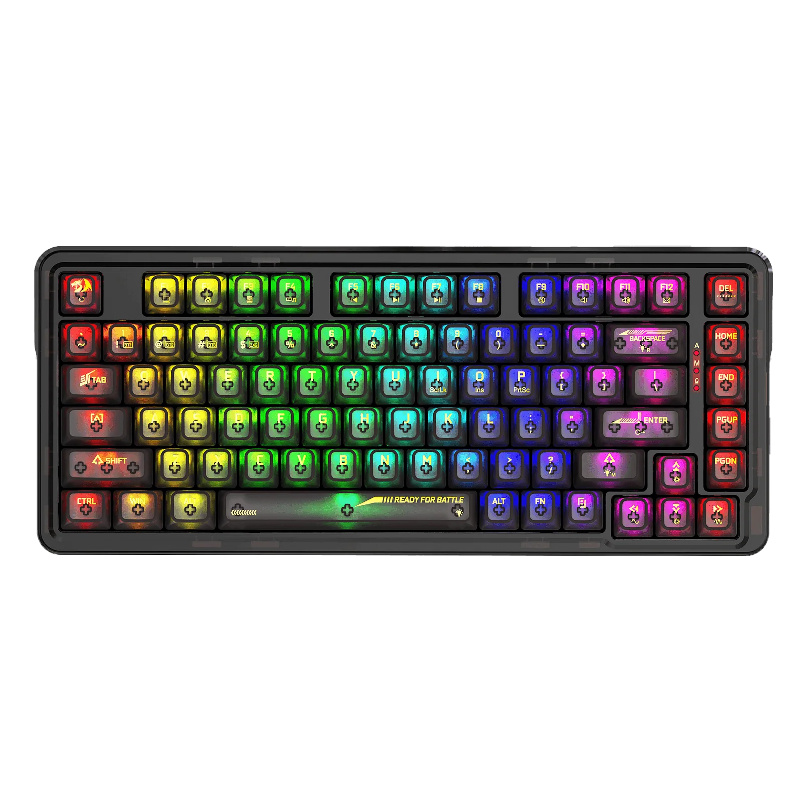 ELF PRO K649 Wireless Transparent Keyboard - Image 27
