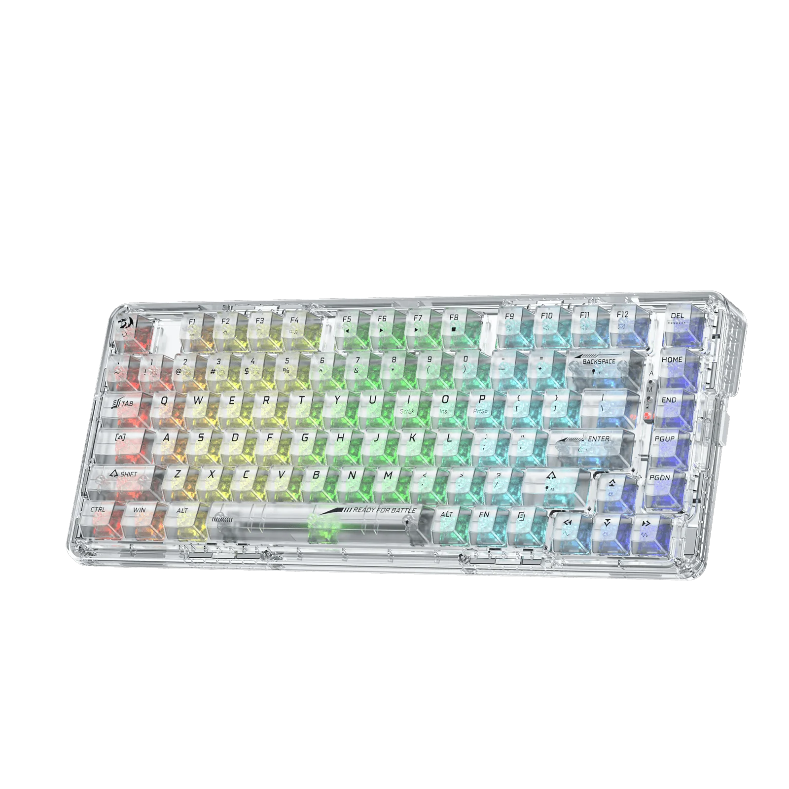 ELF PRO K649 Wireless Transparent Keyboard - Image 3