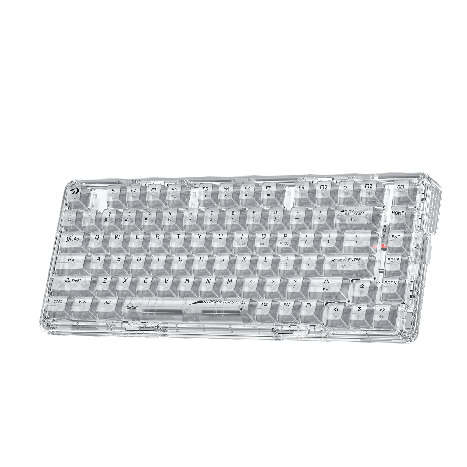 ELF PRO K649 Wireless Transparent Keyboard - Image 4