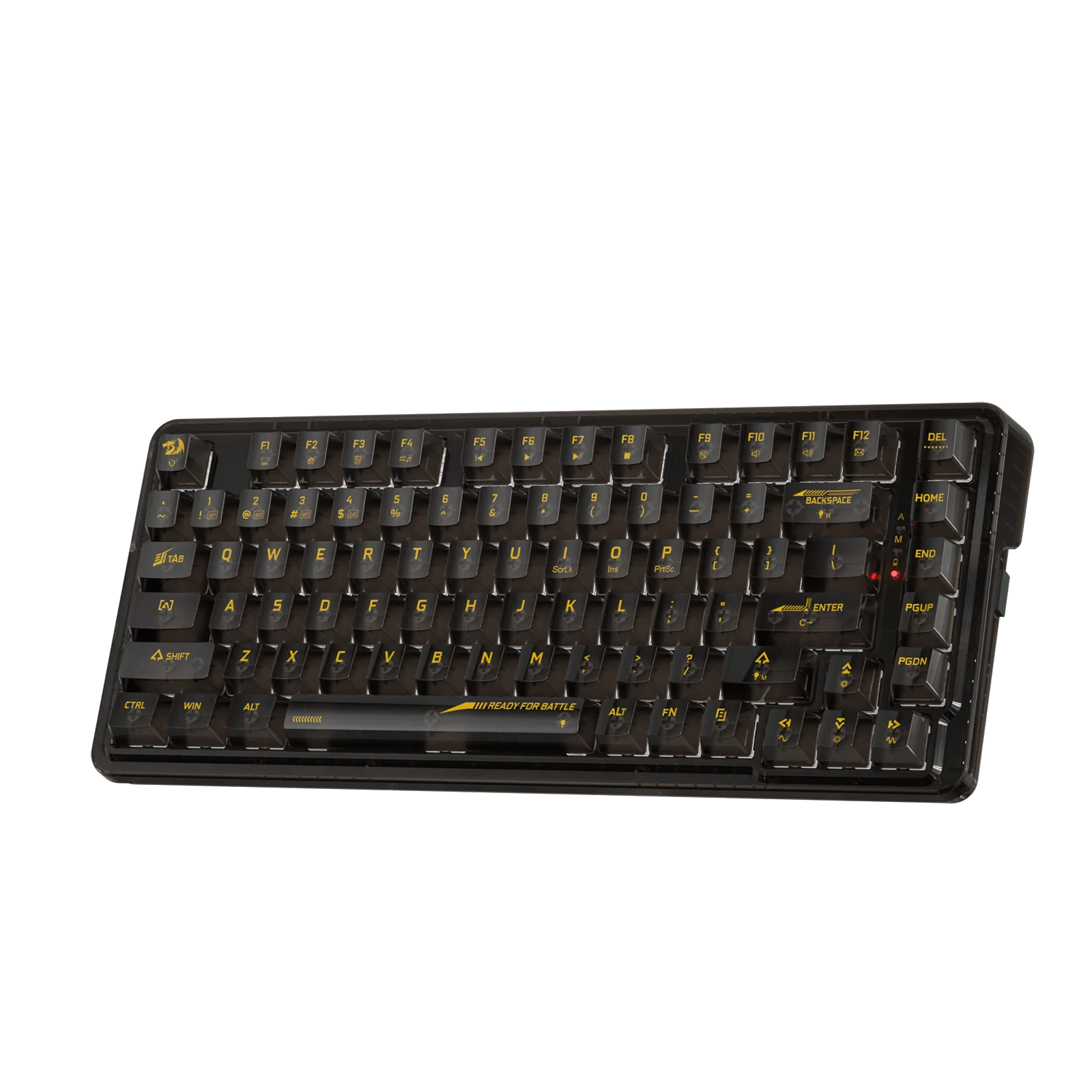 ELF PRO K649 Wireless Transparent Keyboard - Image 6