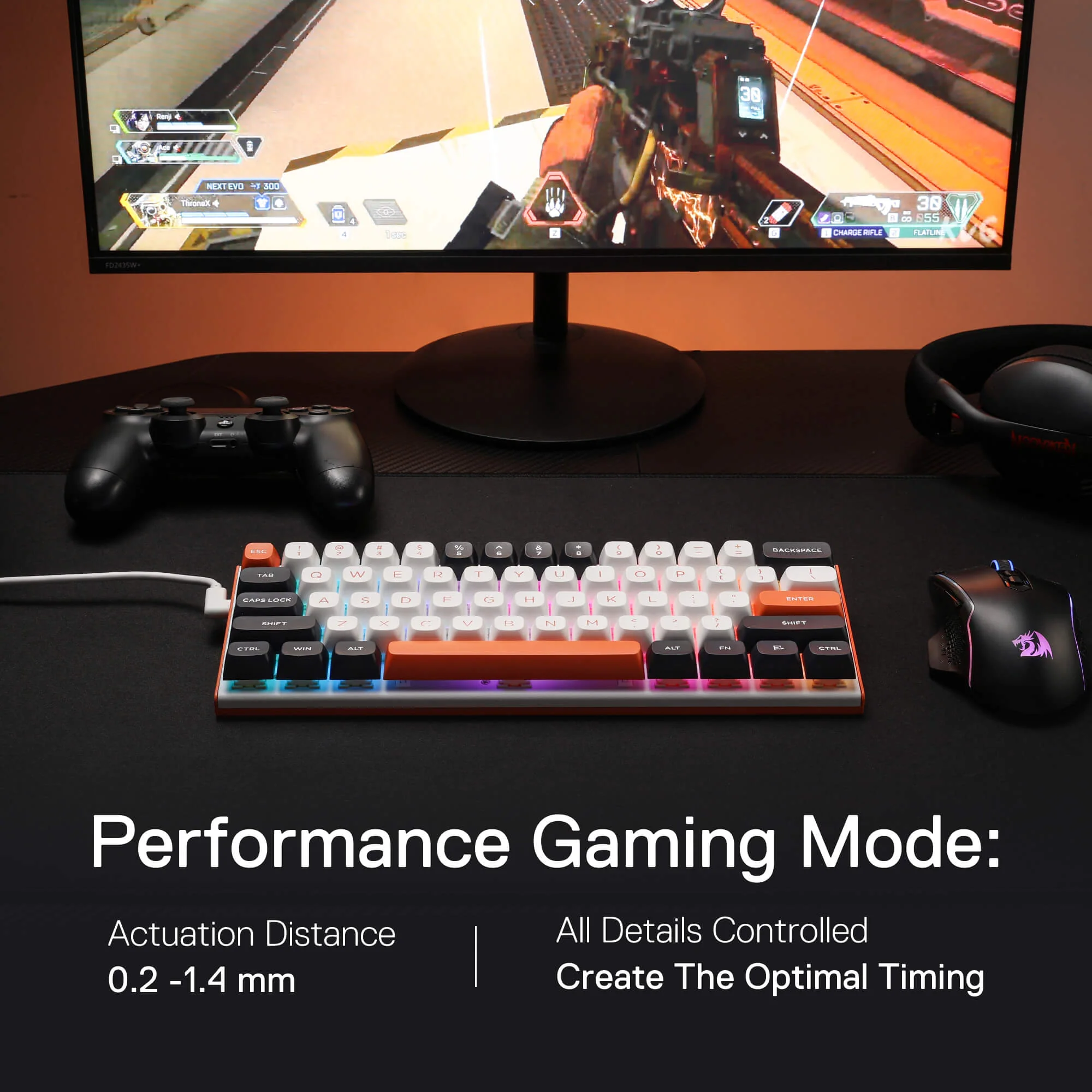 FIDD K683 (M61) (Magnetic Hall Effect Keyboard) - Image 10