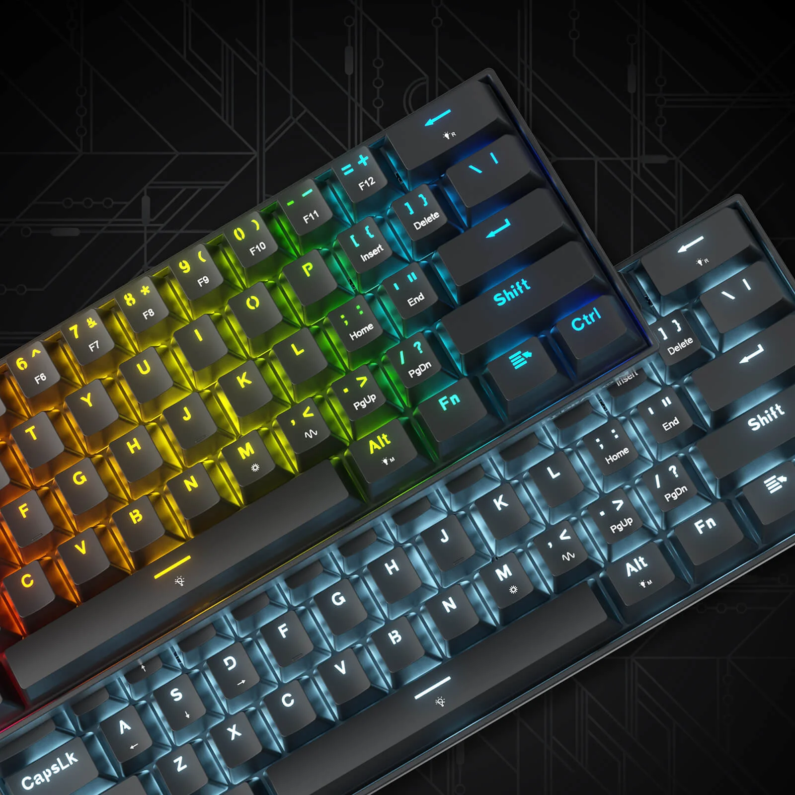 FIZZ K617 Black (Magnetic Hall Effect Keyboard) - Image 10