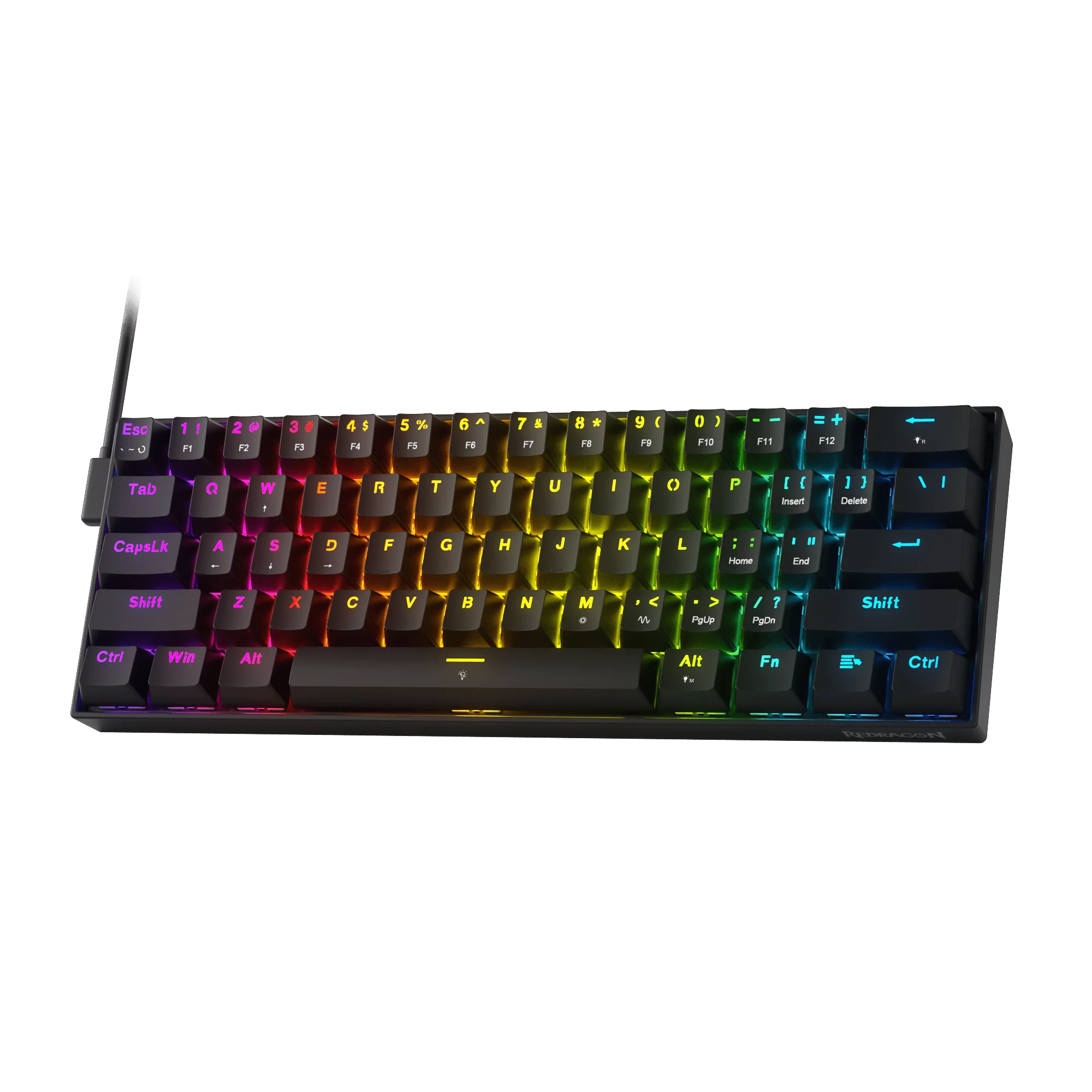 FIZZ K617 Black (Magnetic Hall Effect Keyboard) - Image 2