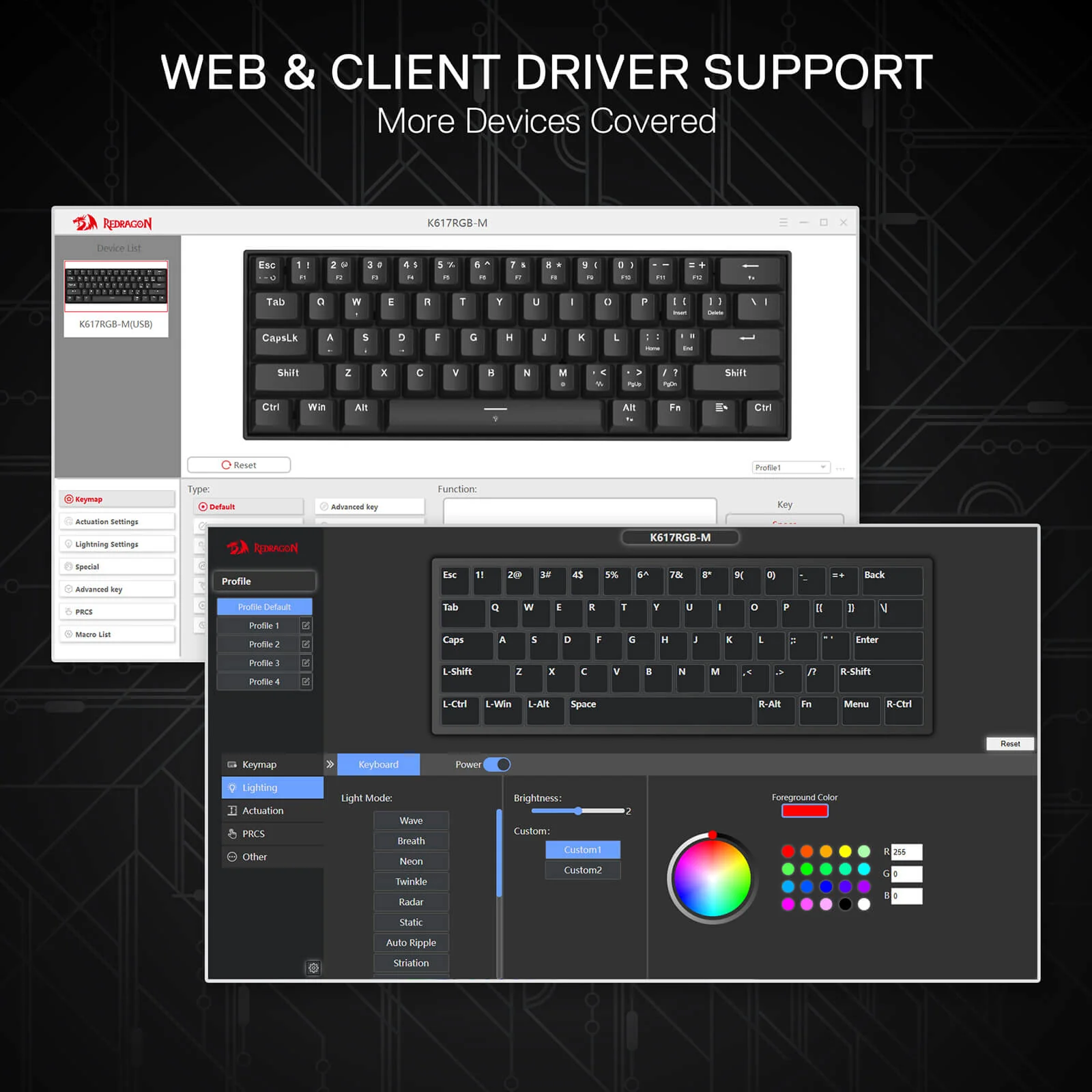 FIZZ K617 Black (Magnetic Hall Effect Keyboard) - Image 9