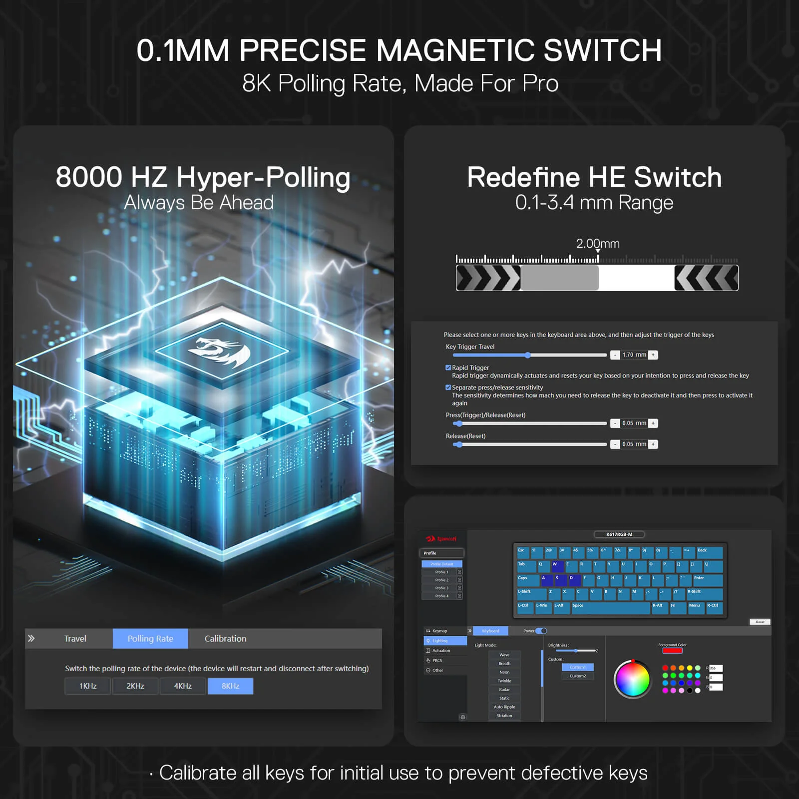 FIZZ K617 HE (Magnetic Hall Effect Keyboard) - Image 4