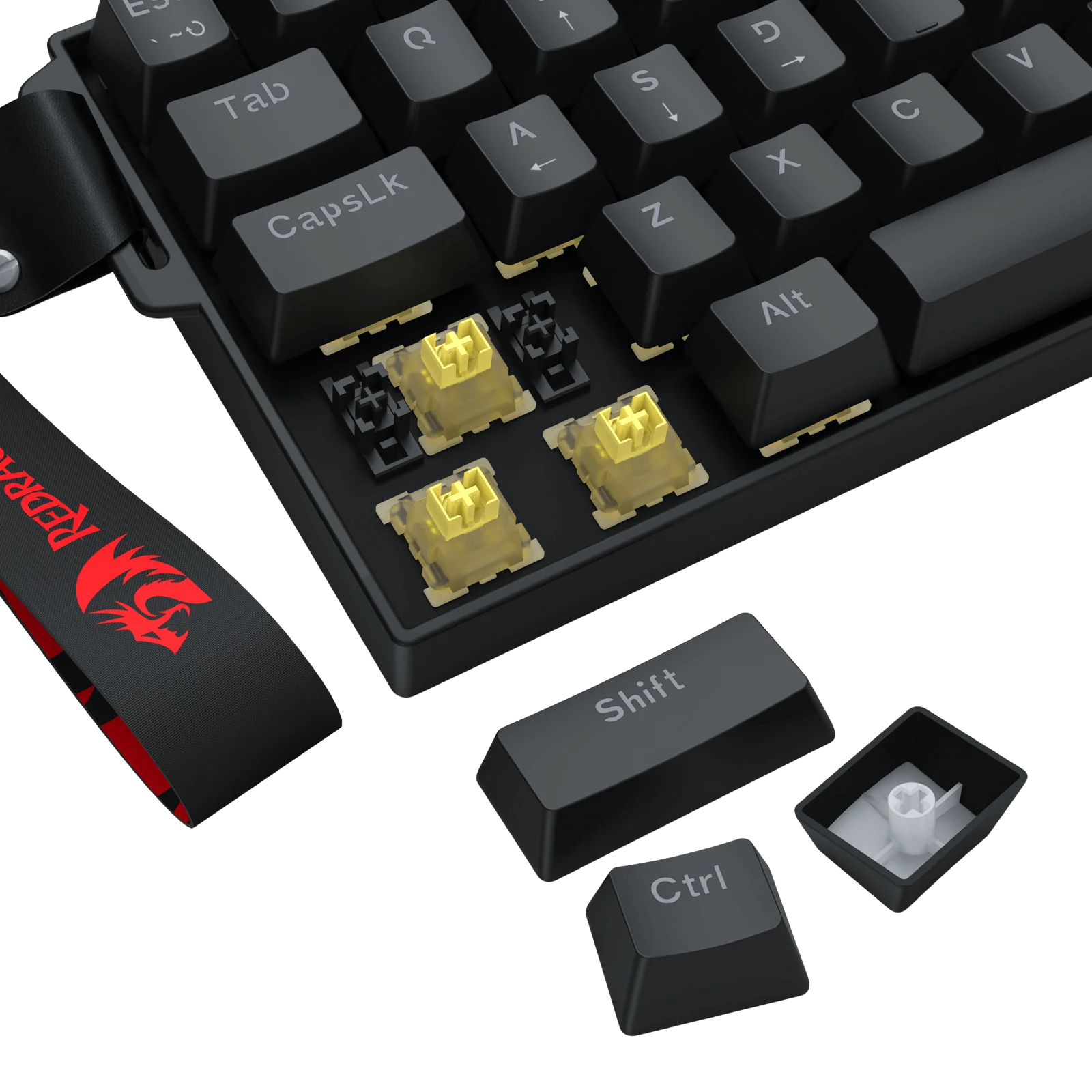 FIZZ K617 HE (Magnetic Hall Effect Keyboard) - Image 8