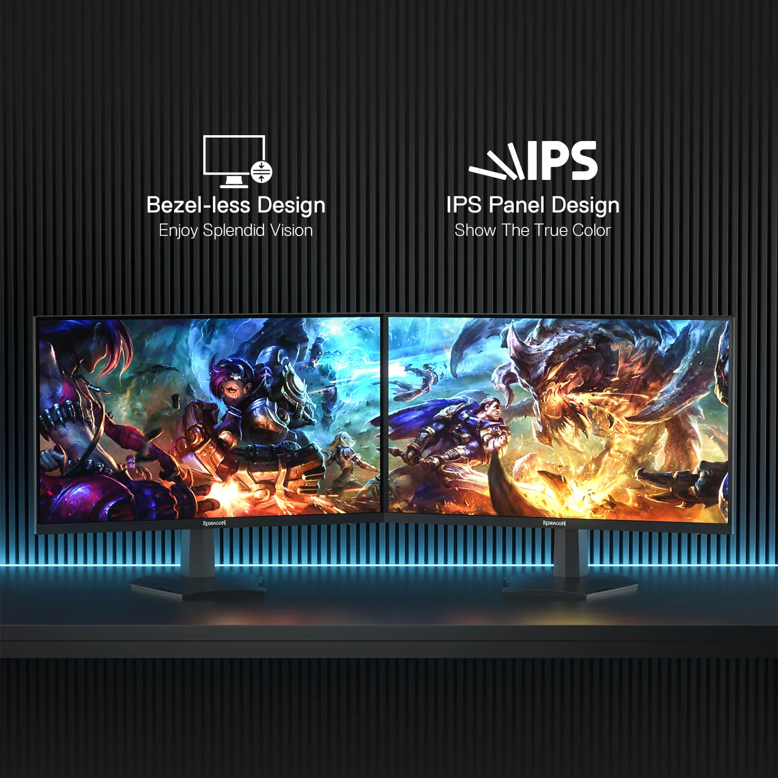 OPAL 27" 144hz/165HZ Flat Gaming Monitor - Image 4