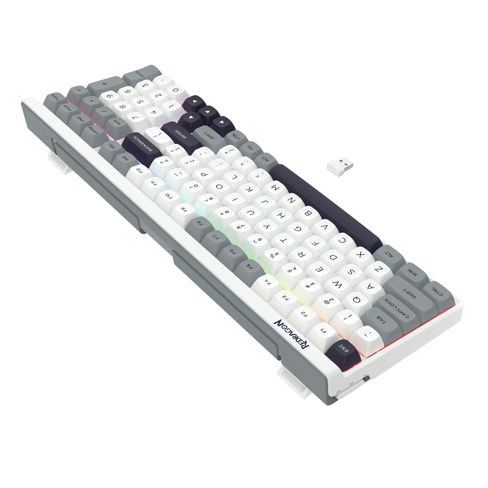 GAREN K656 PRO (MoonDust Gray) - Image 14