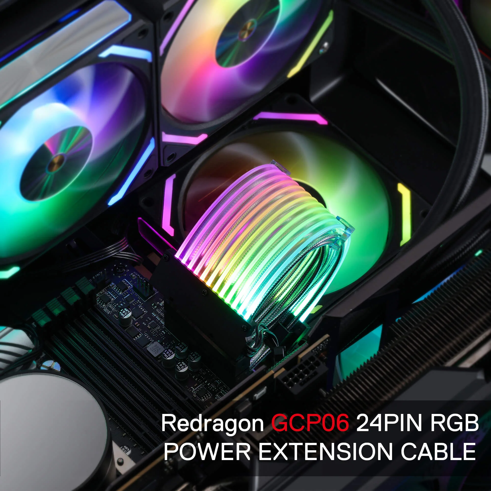 GCP06 RGB Power Extension Cable - Image 2