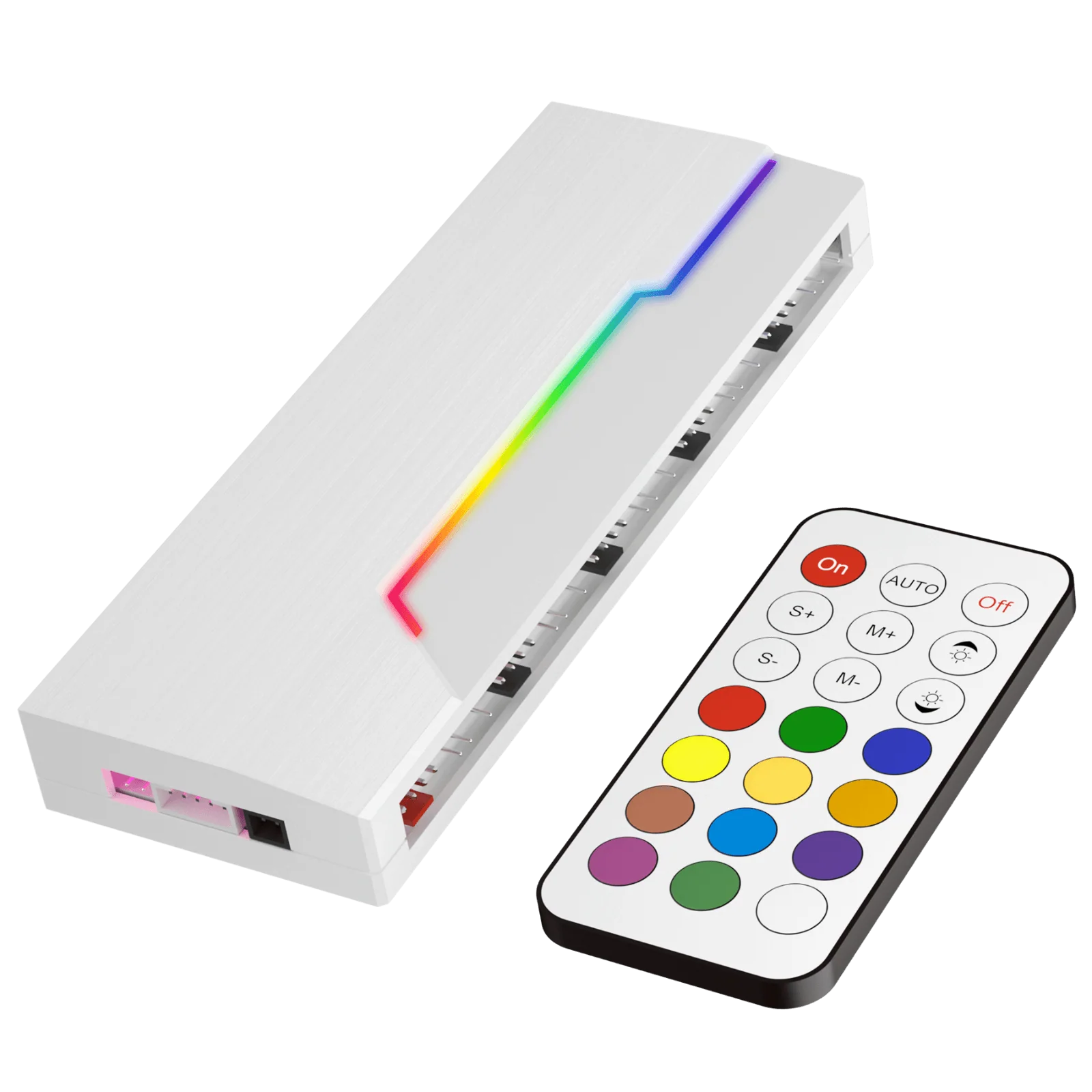 GCP09 ARGB & PWM Fan Hub Controller - Image 2