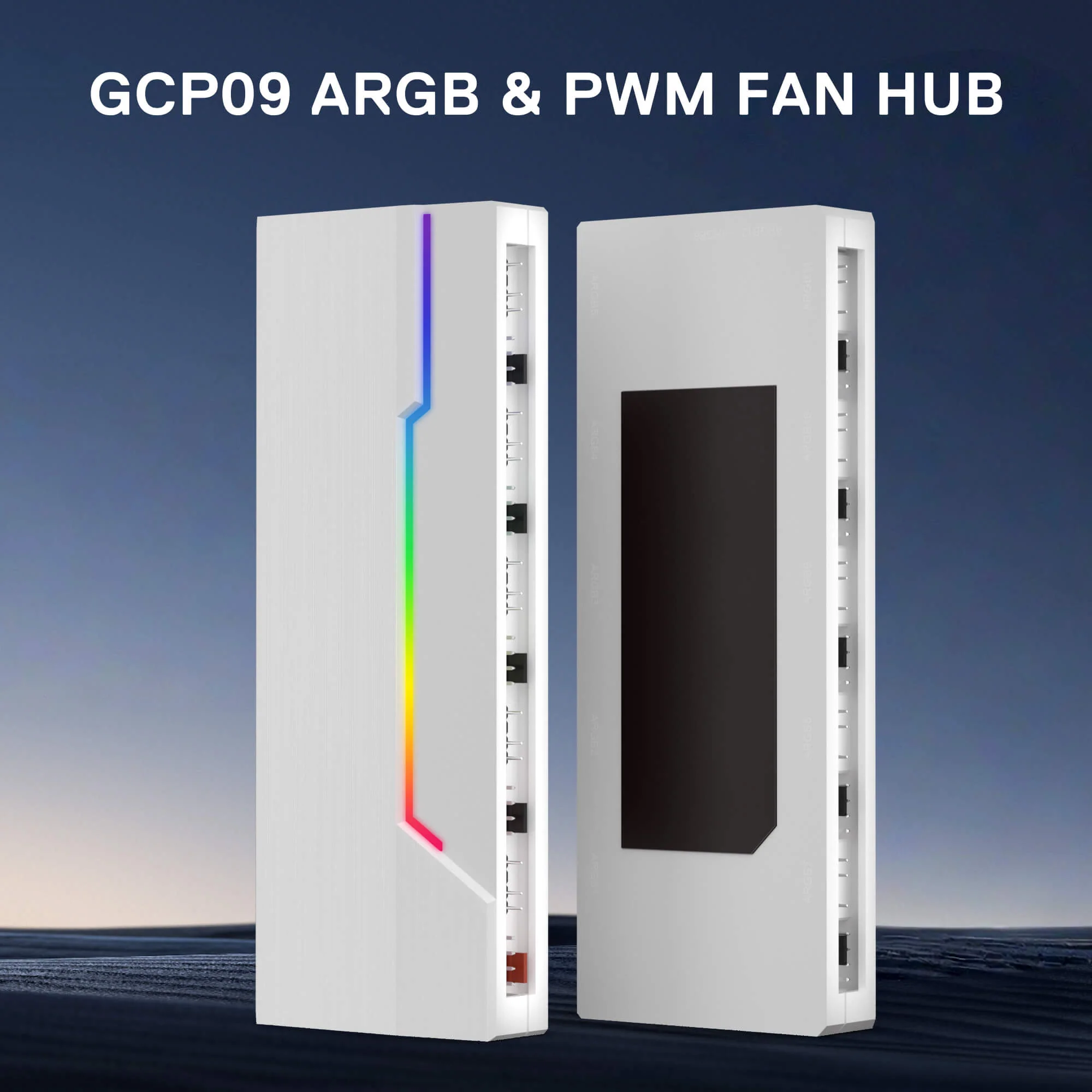 GCP09 ARGB & PWM Fan Hub Controller - Image 9