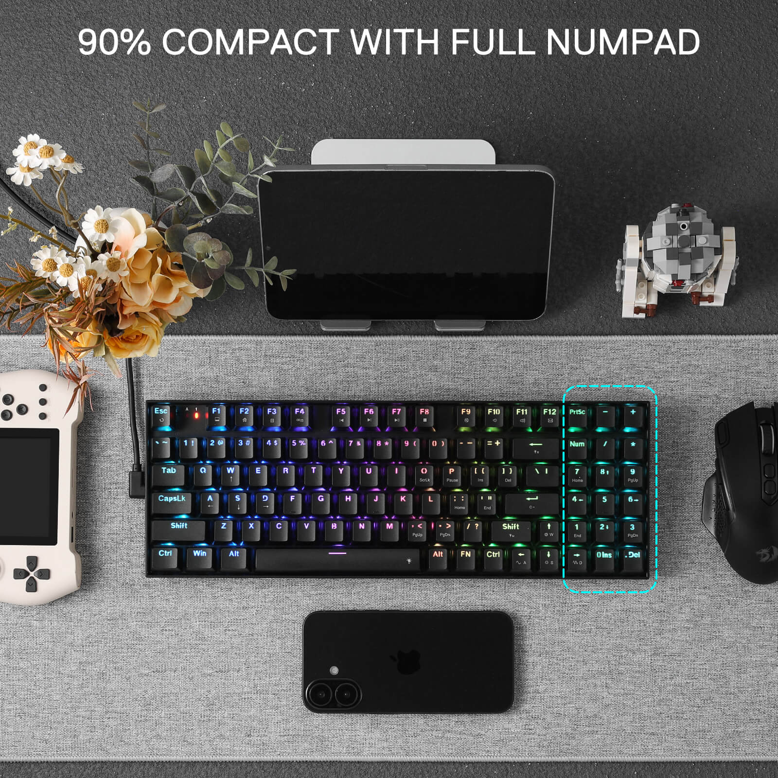 GHOSTBLADE K735 (Magnetic Hall Effect Keyboard) - Image 8