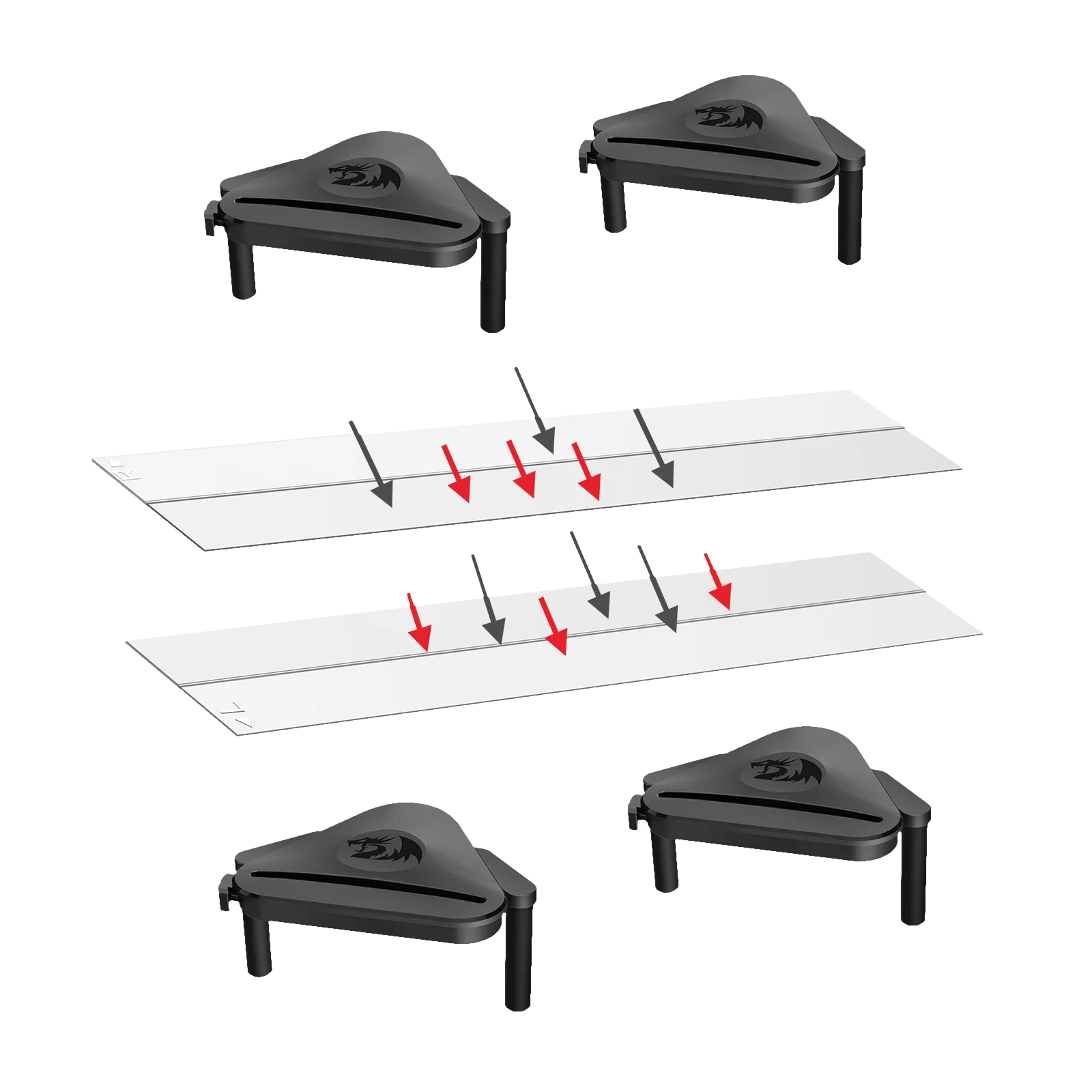 GMK 913 Universal Multi-Monitor Extender - Image 8