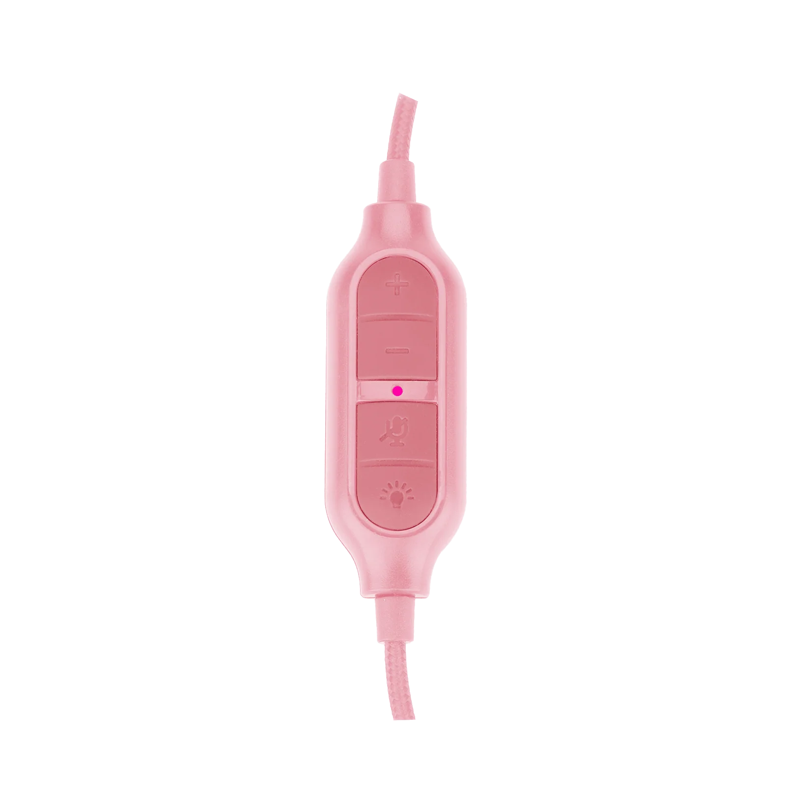 H510 ZEUS-X Cute Gaming Headphone with Mic (Pink Color) - Image 8