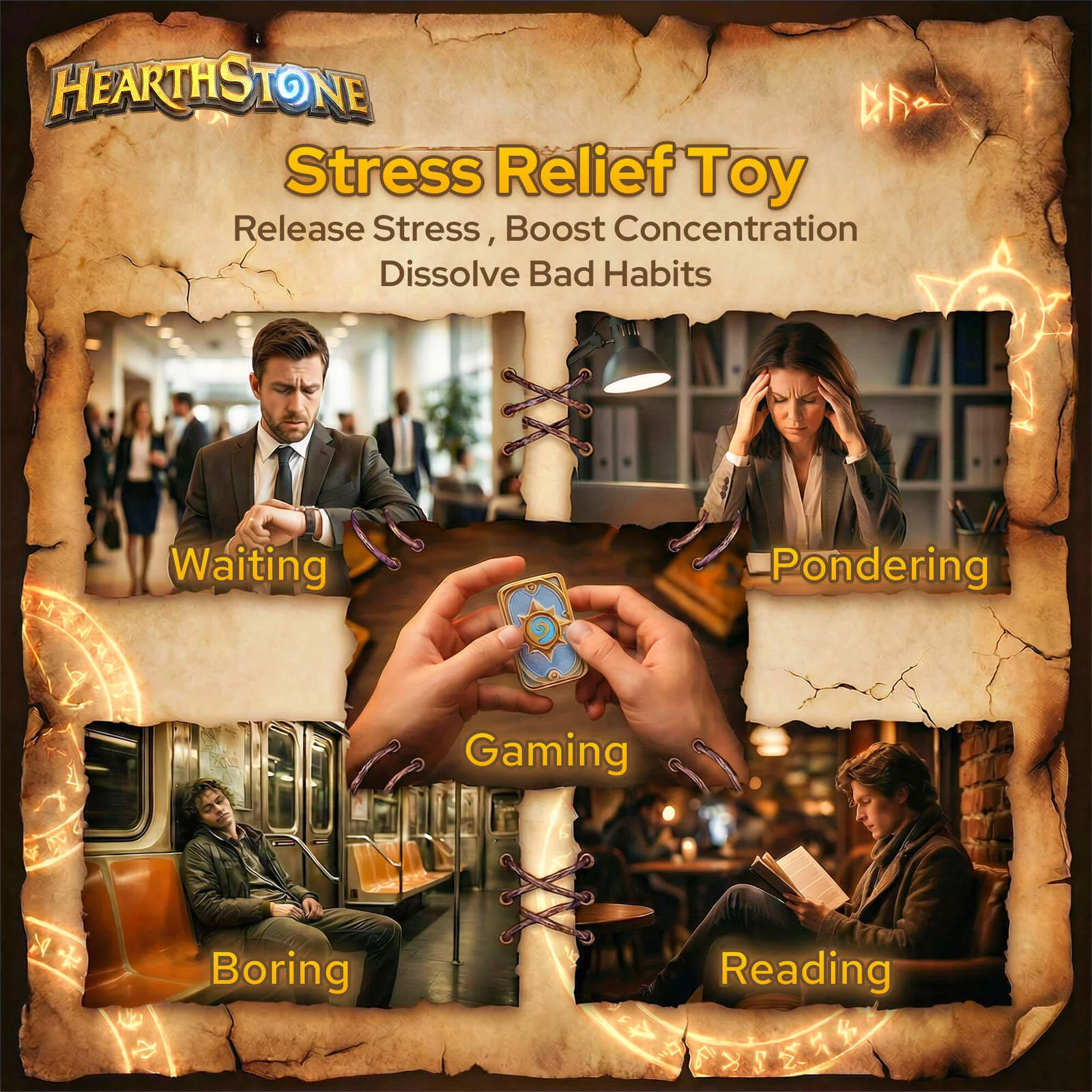 Hearthstone Fidget Toys Adults - Image 7