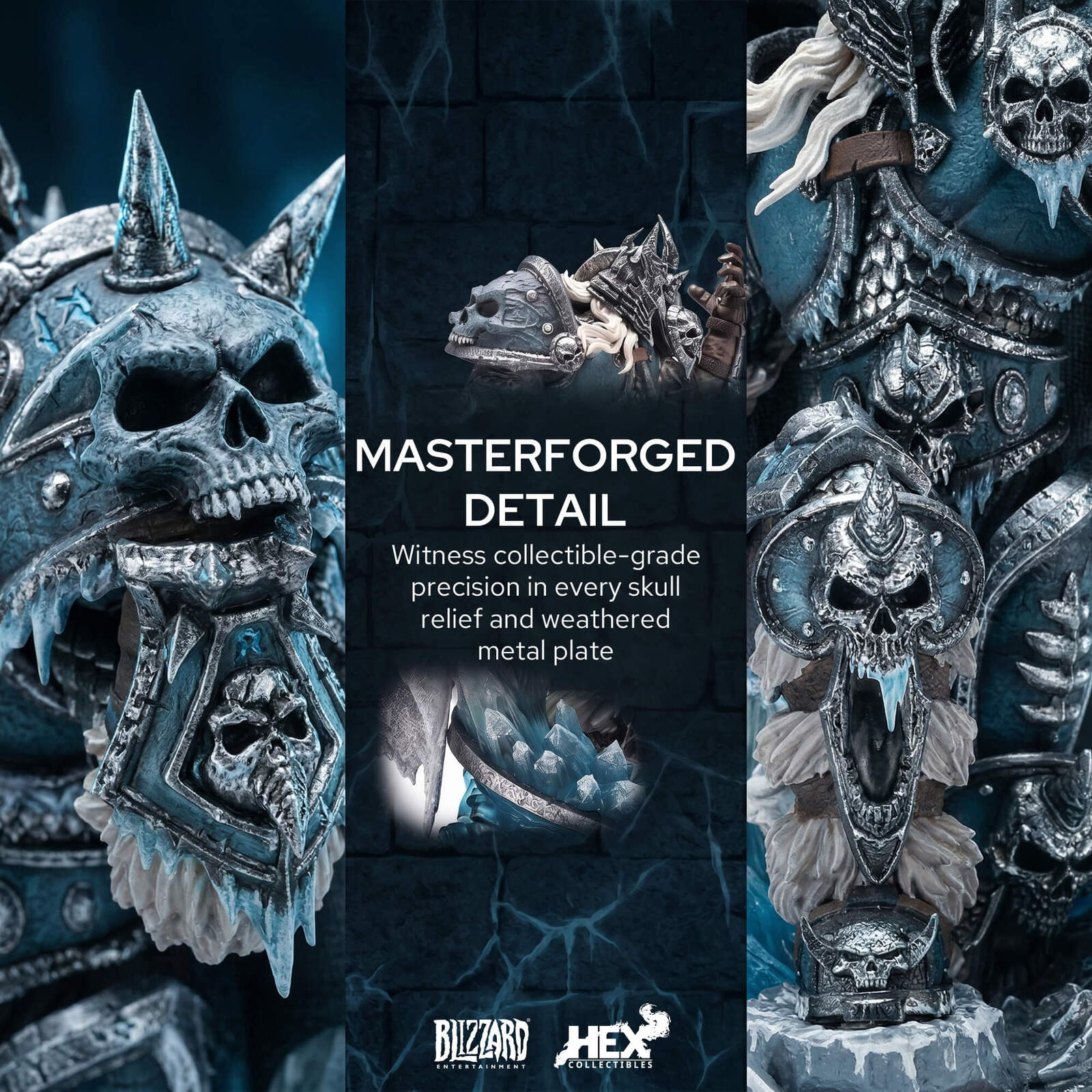 Hearthstone Lich King Figure - Image 3
