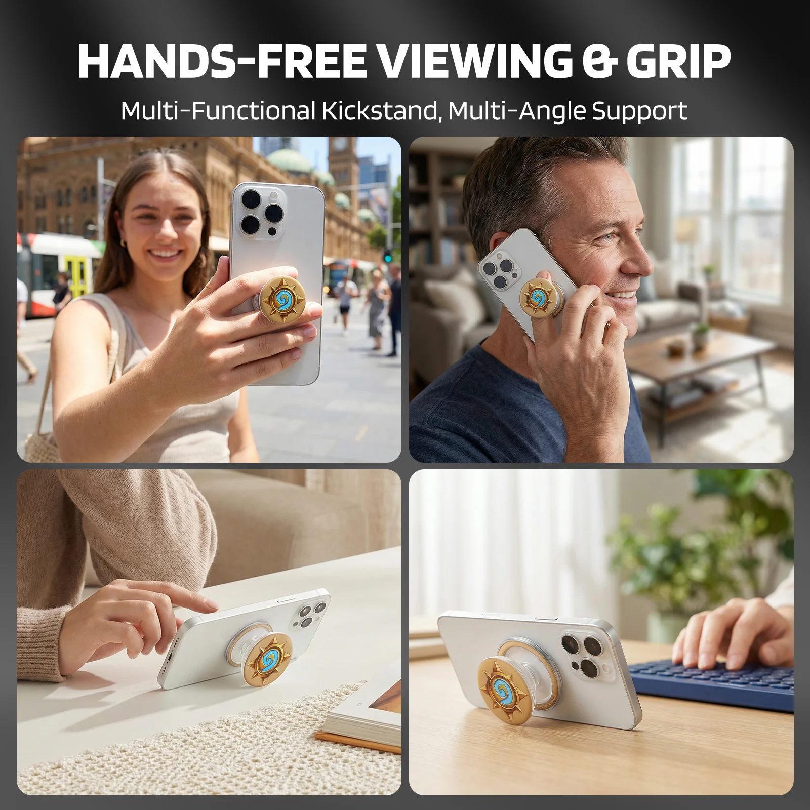Hearthstone Magnetic Airbag Phone Grip - Image 6