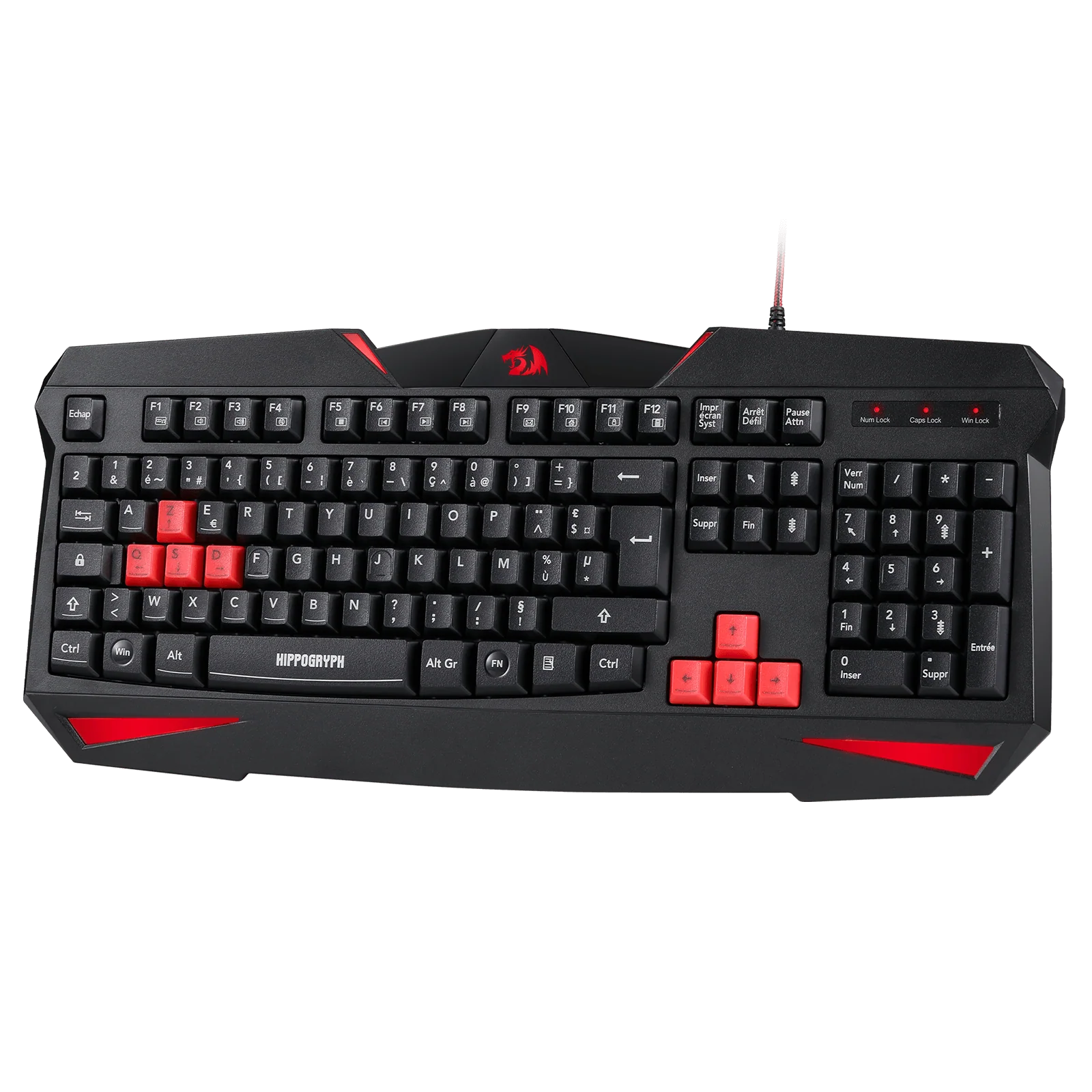 HIPPOGRYPH K301 Clavier De Jeu À Membrane Filiaire - Image 2