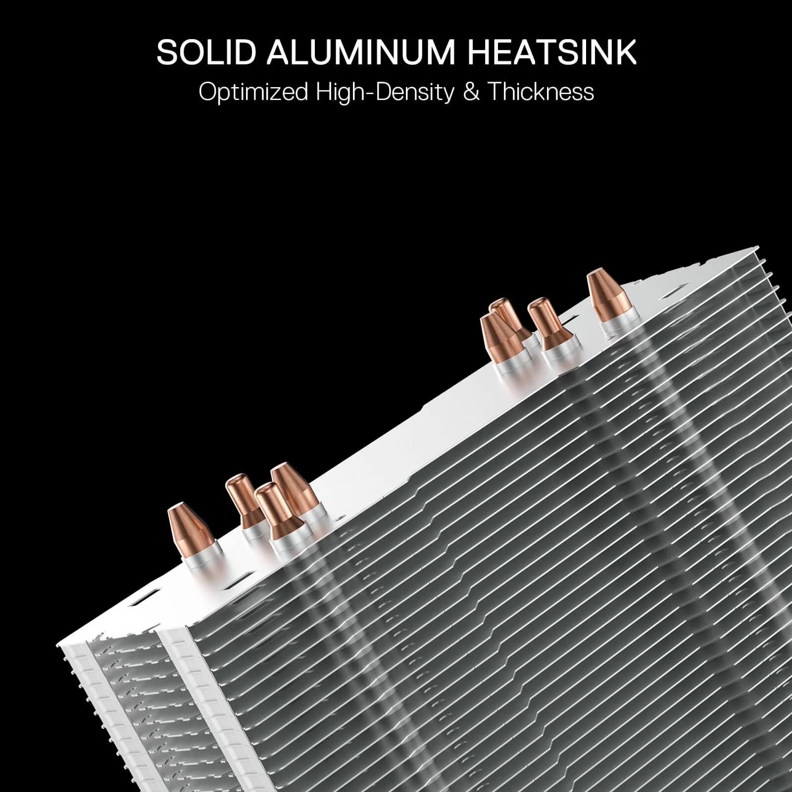 HODUR C219 ARGB Single Tower CPU Air Cooler - Image 11