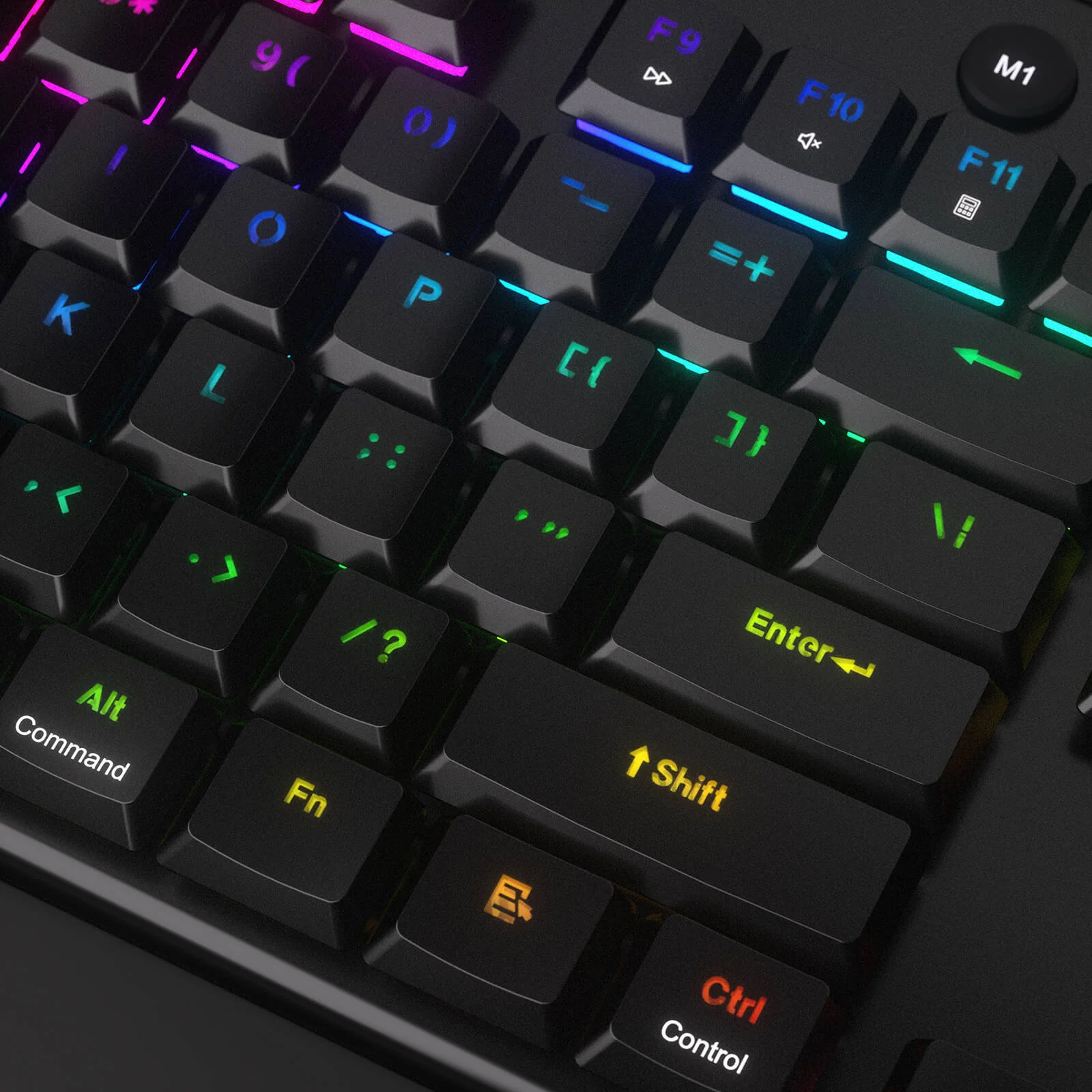 HORUS K618 Ultra-slim Wireless Mechanical Keyboard - Image 14
