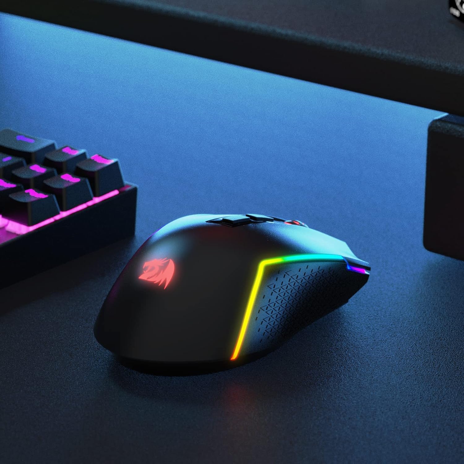 HORUS K618 Ultra-slim Keyboard & TRIDENT M693 Mouse Tri-Mode Combo - Image 19