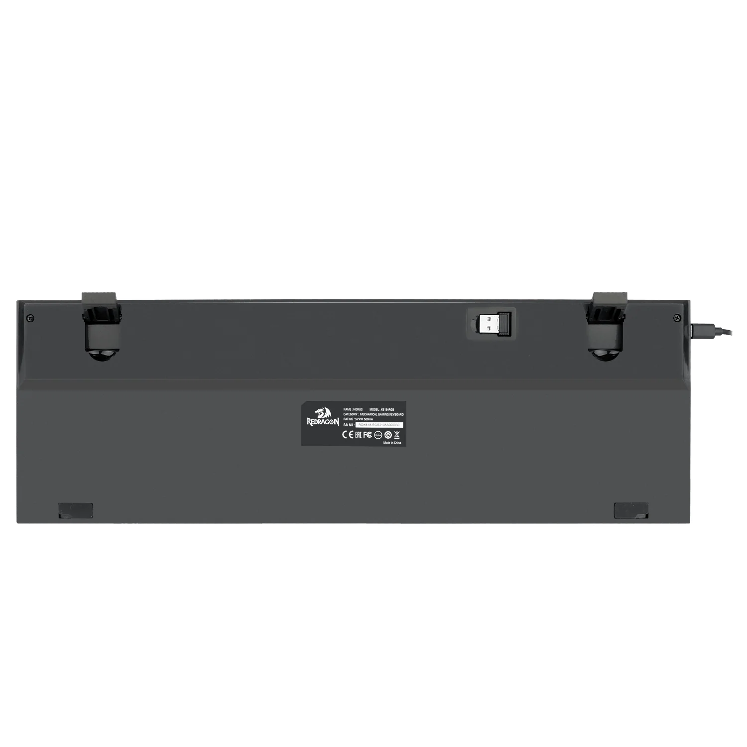 HORUS K618 Ultra-slim Wireless Mechanical Keyboard - Image 16