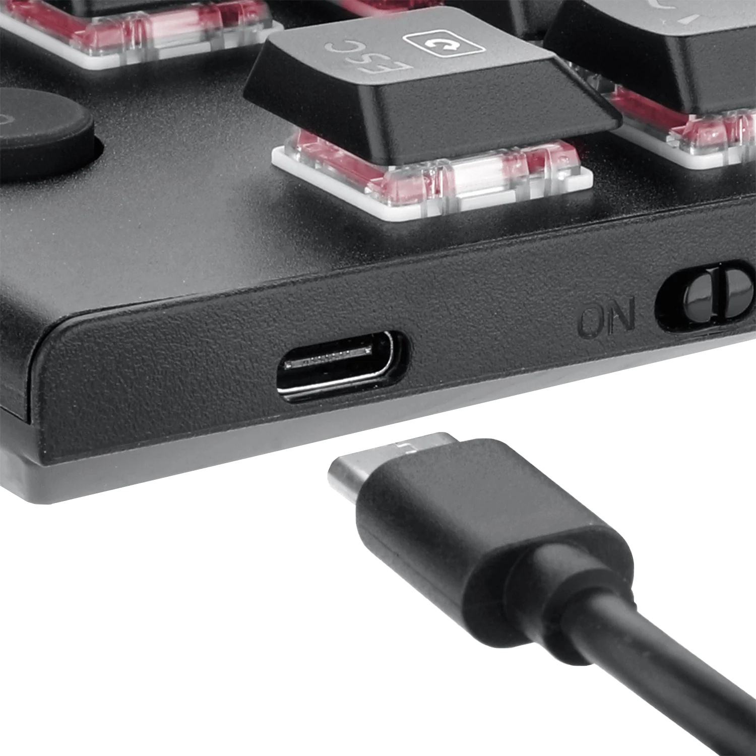 HORUS K618 Ultra-slim Wireless Mechanical Keyboard - Image 17