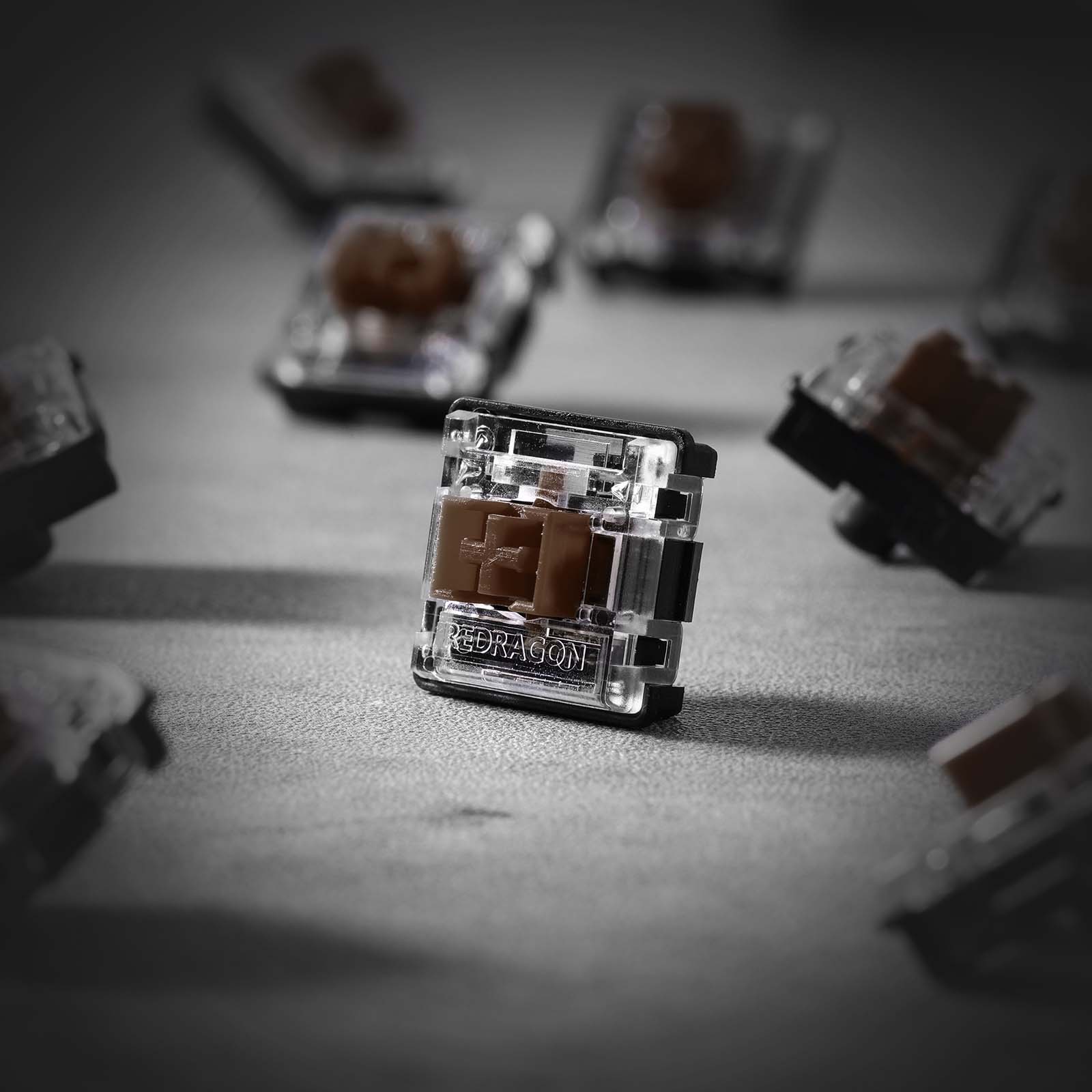 HORUS K618 Ultra-slim Wireless Mechanical Keyboard - Image 20