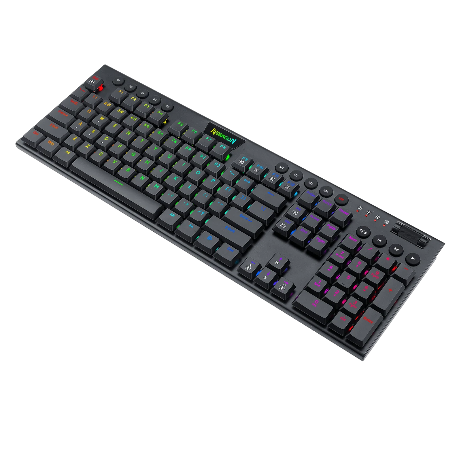 HORUS K619 Wired Gaming Keyboard - Image 10