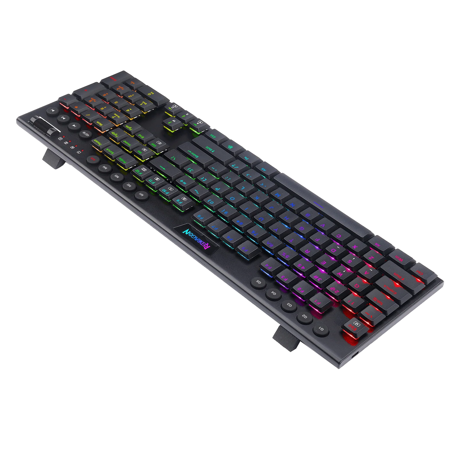 HORUS K619 Wired Gaming Keyboard - Image 12