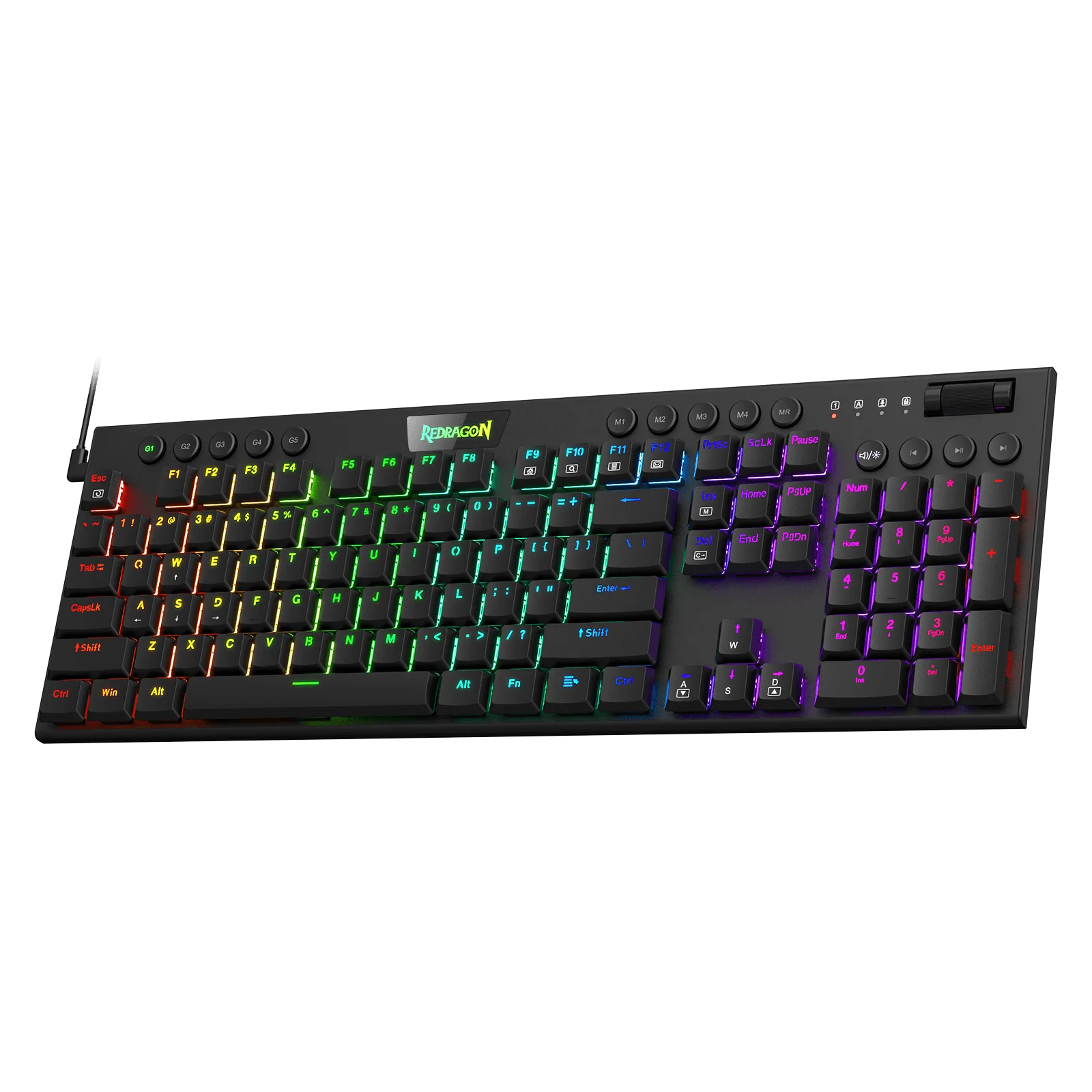 HORUS K619 Wired Gaming Keyboard - Image 2