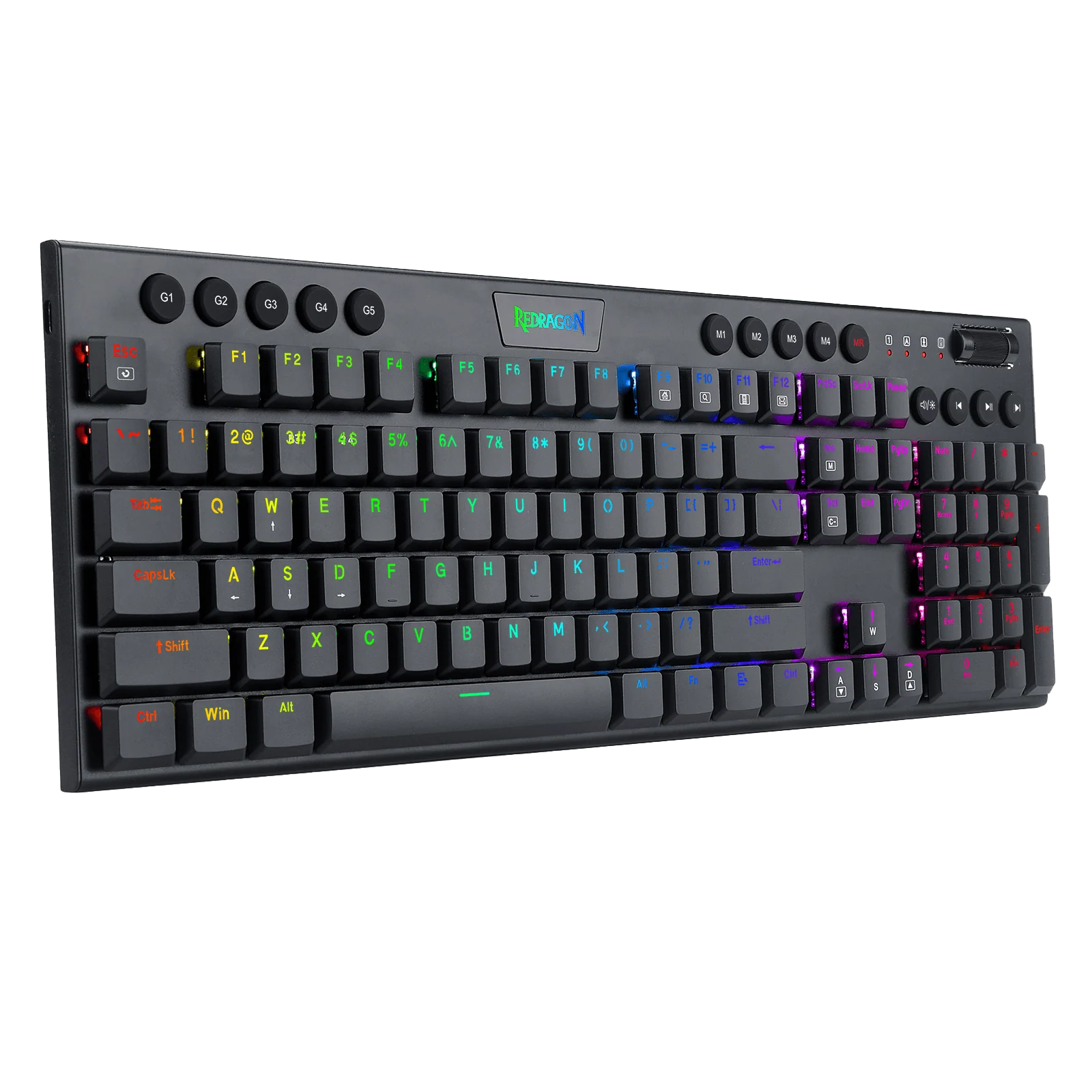 HORUS K619 Wired Gaming Keyboard - Image 5
